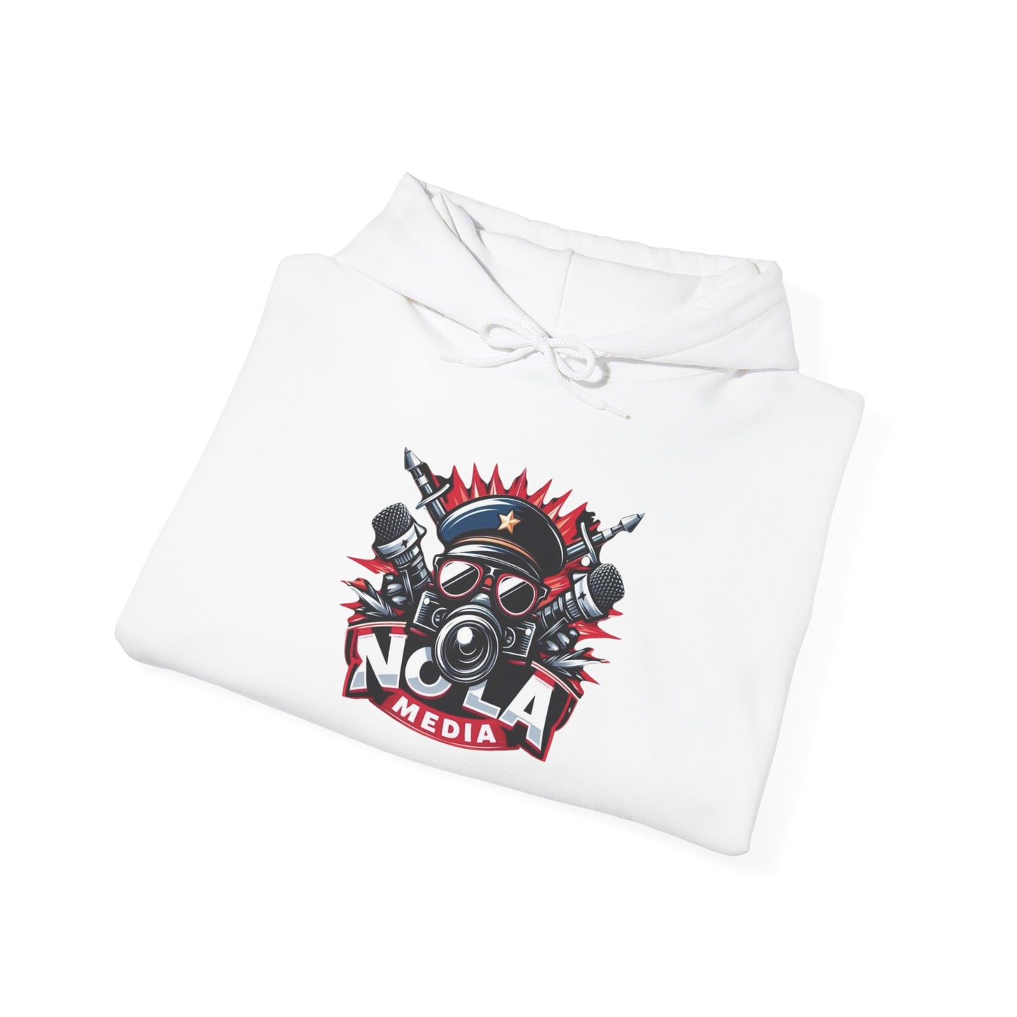Nola Media™ Hooded Sweatshirt