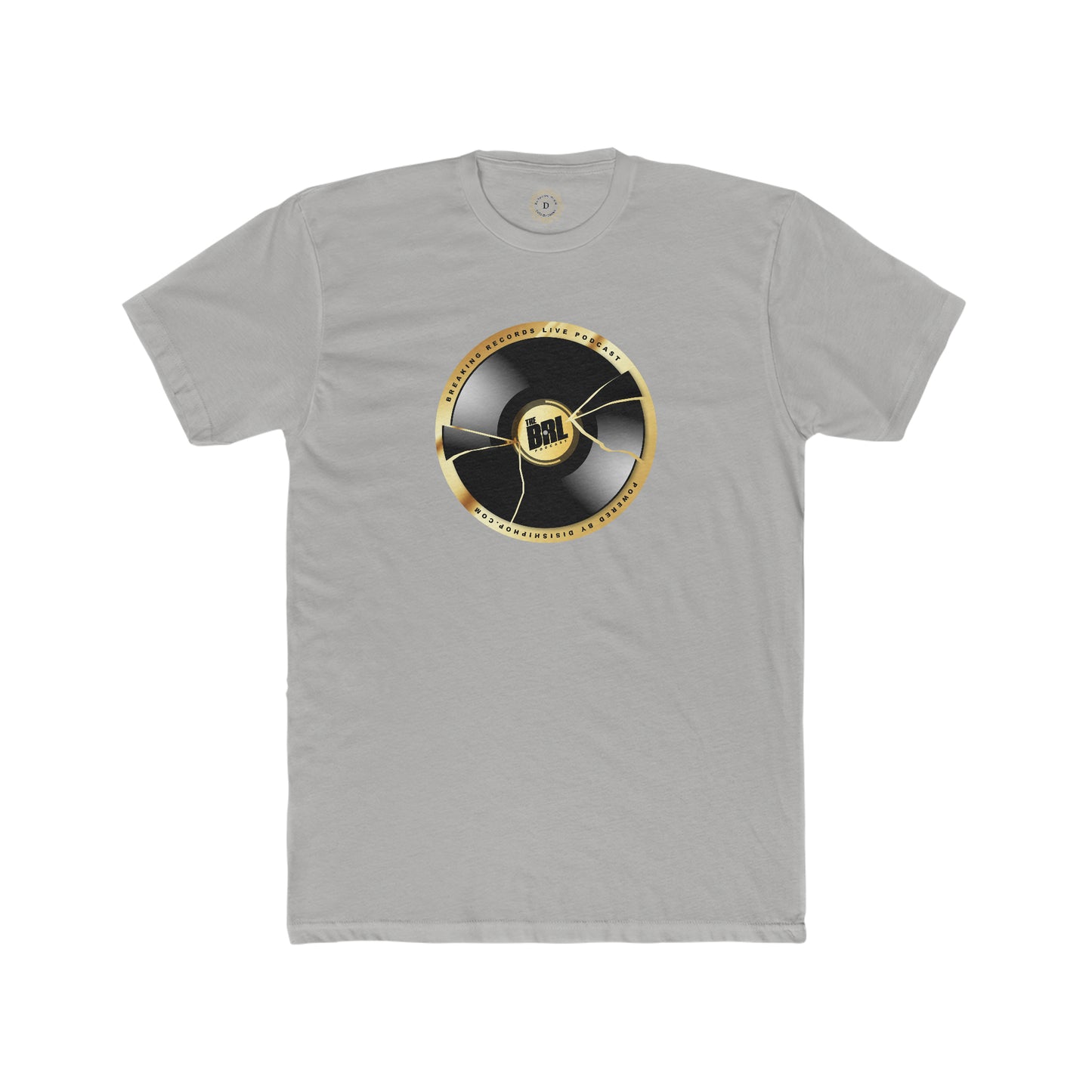 Men's Cotton Crew Tee