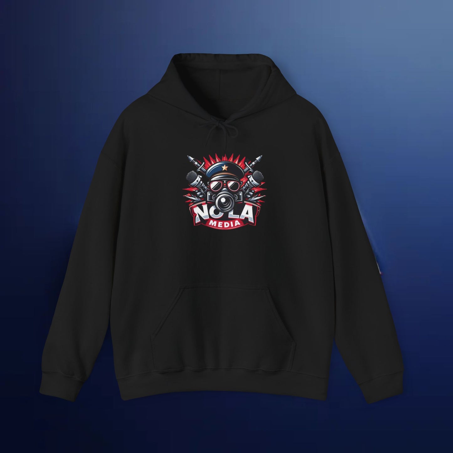 Nola Media™ Hooded Sweatshirt