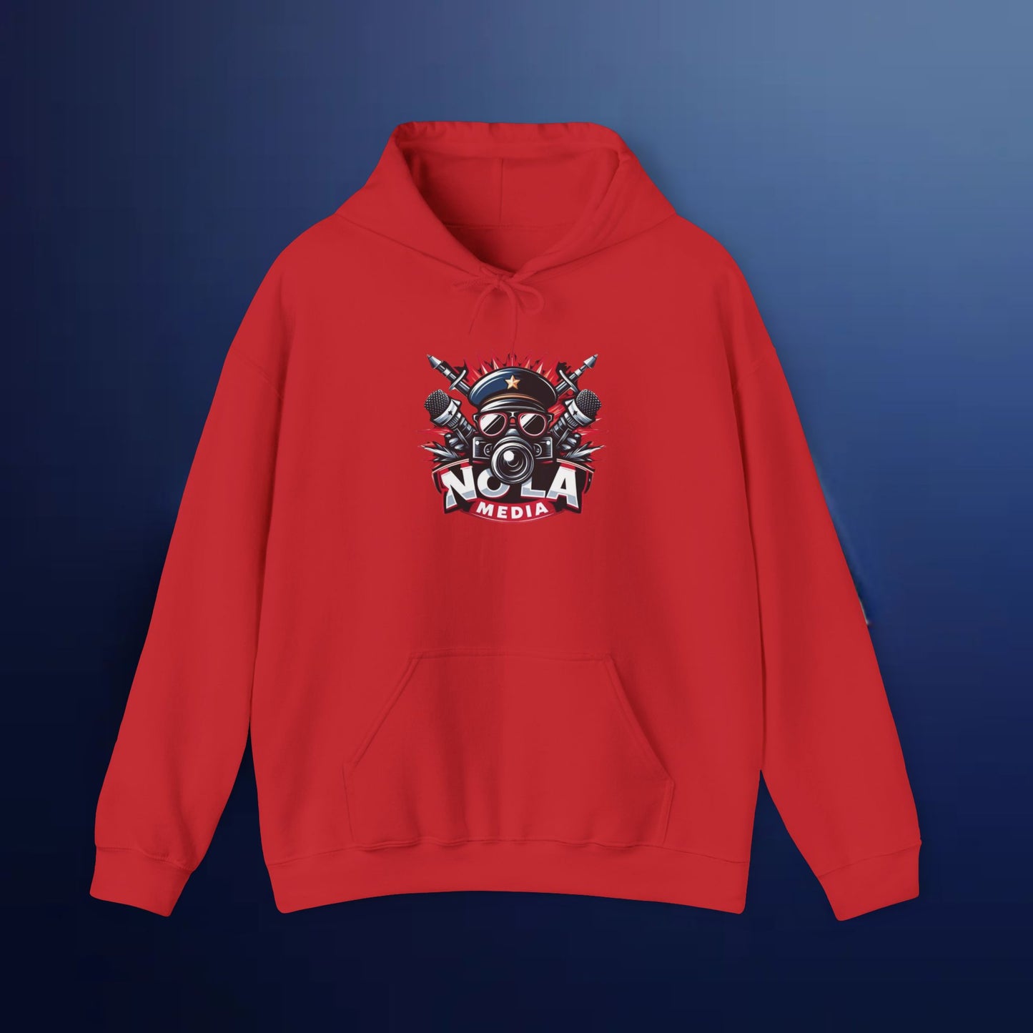 Nola Media™ Hooded Sweatshirt