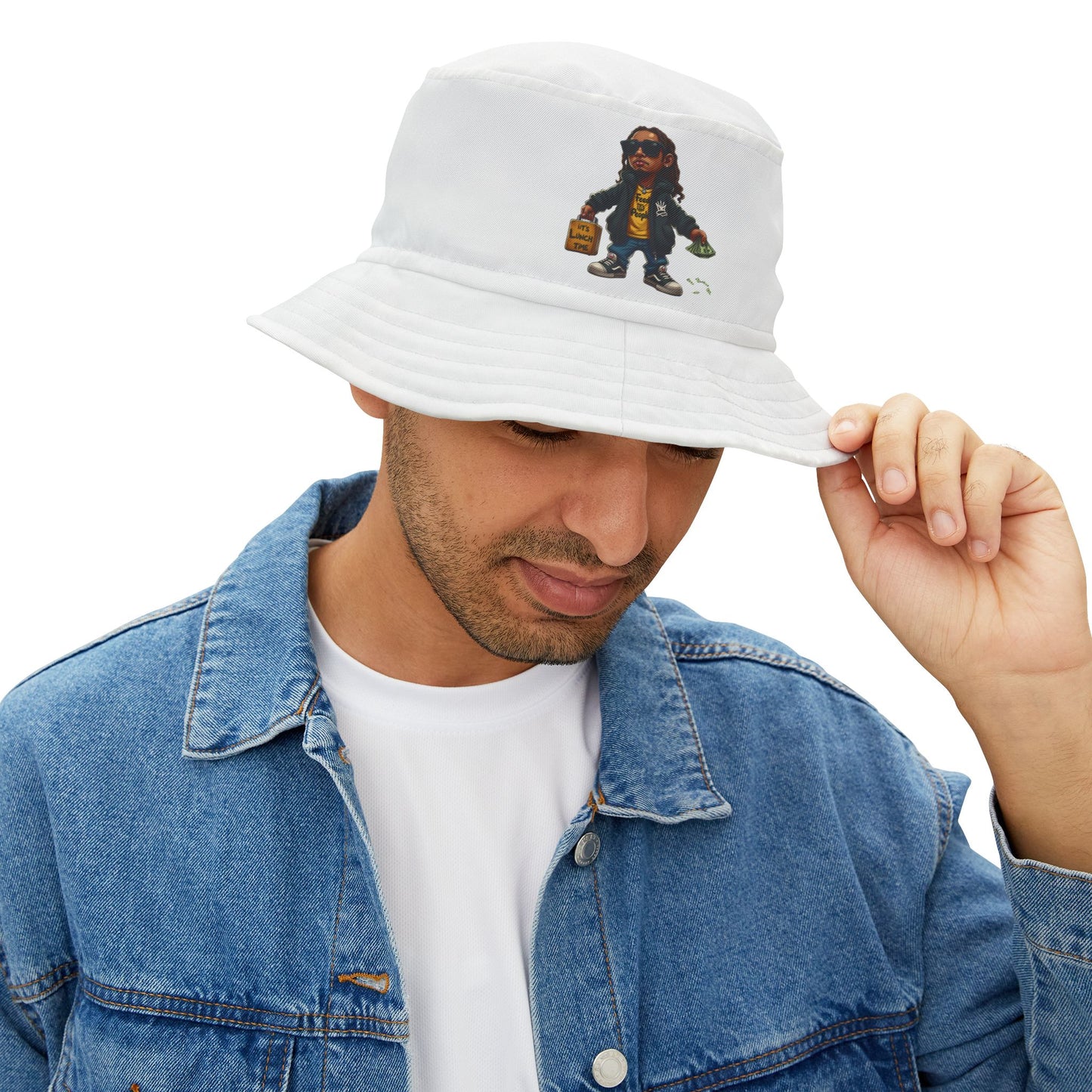 Feed Da People Bucket Hat