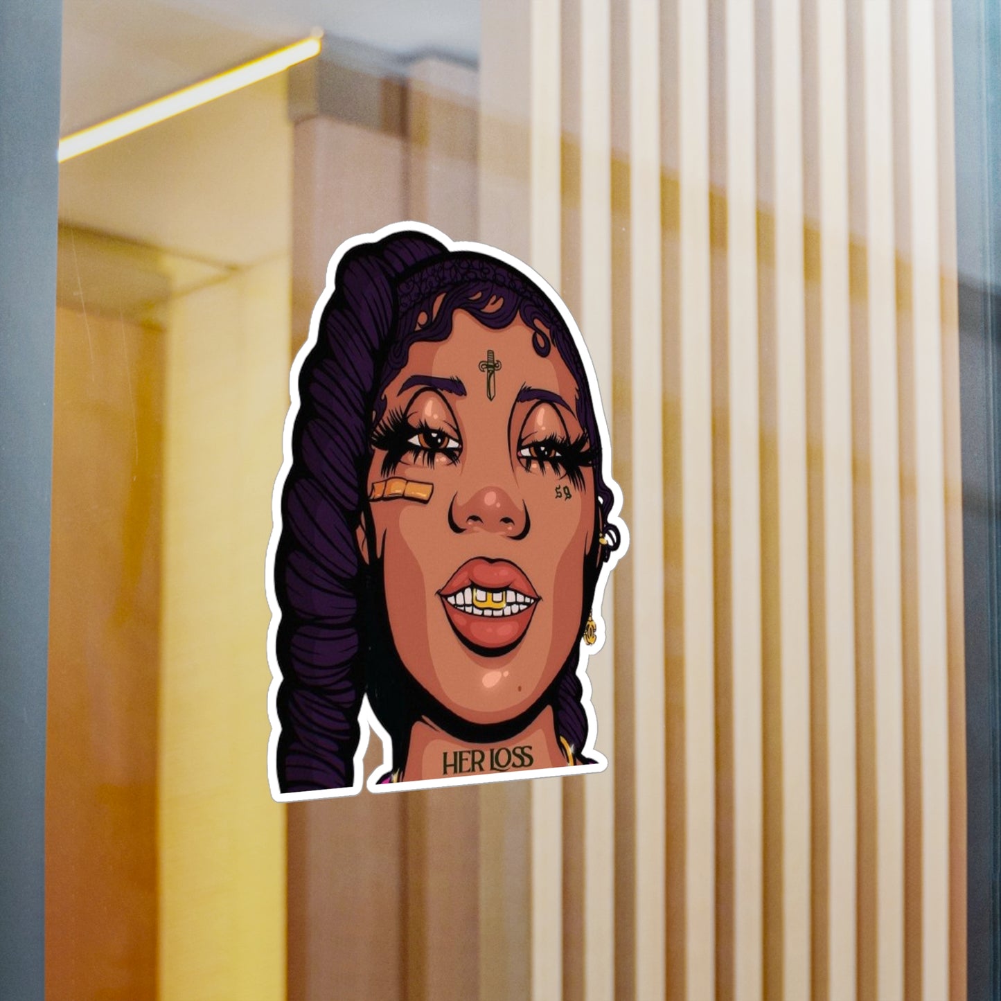 DIHH Favcon Vinyl Decals