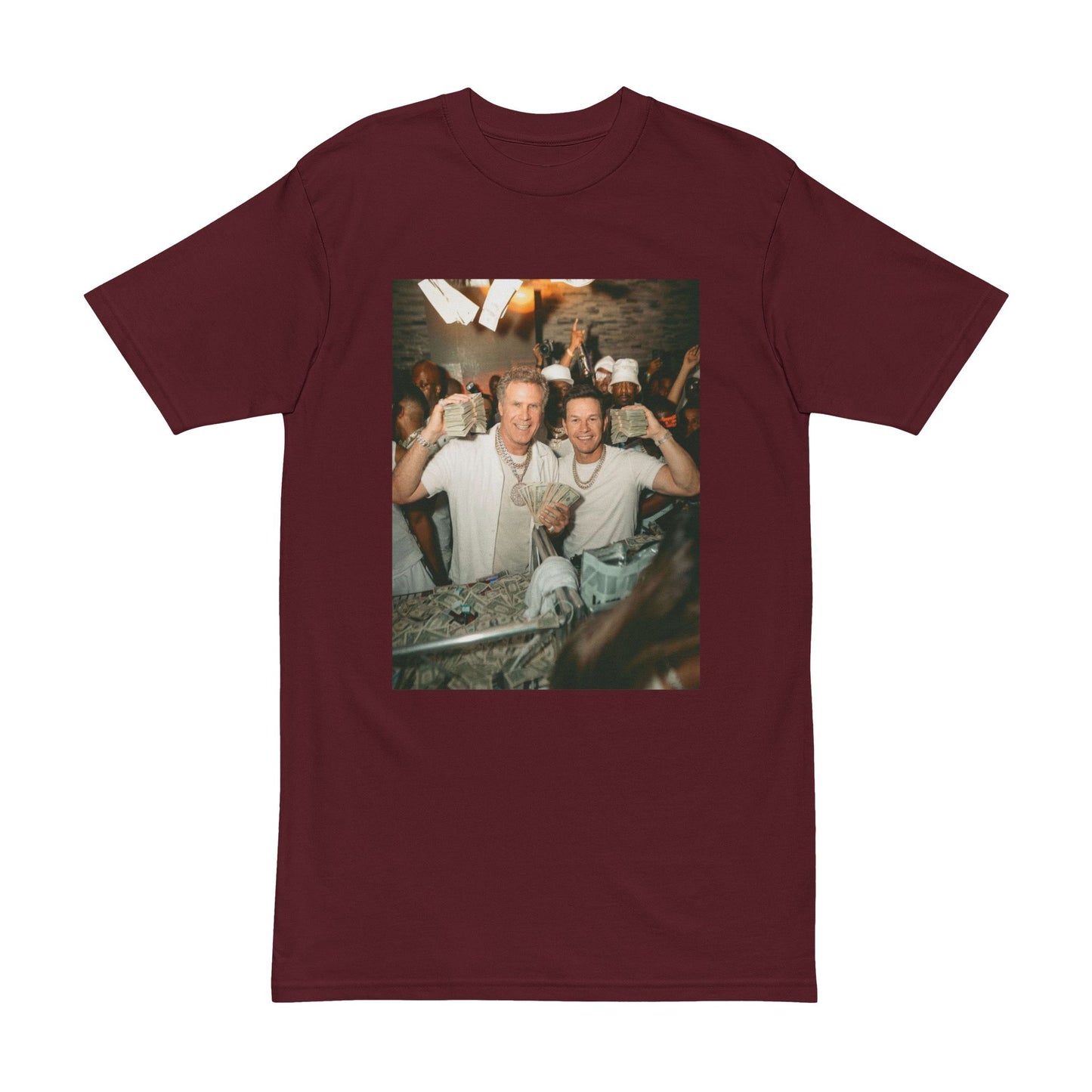 The Other Guys - Vintage Party Crew Graphic T‑Shirt