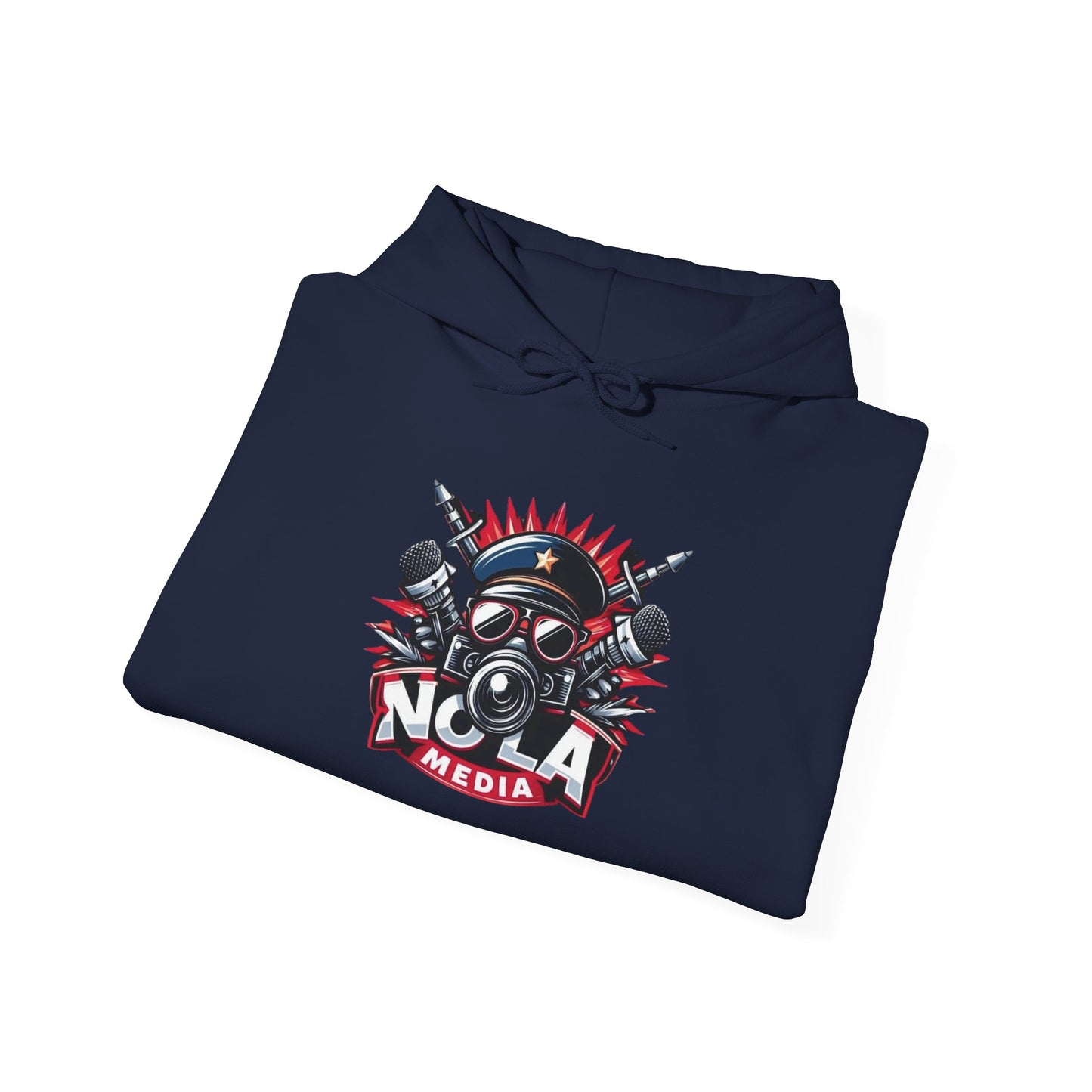 Nola Media™ Hooded Sweatshirt