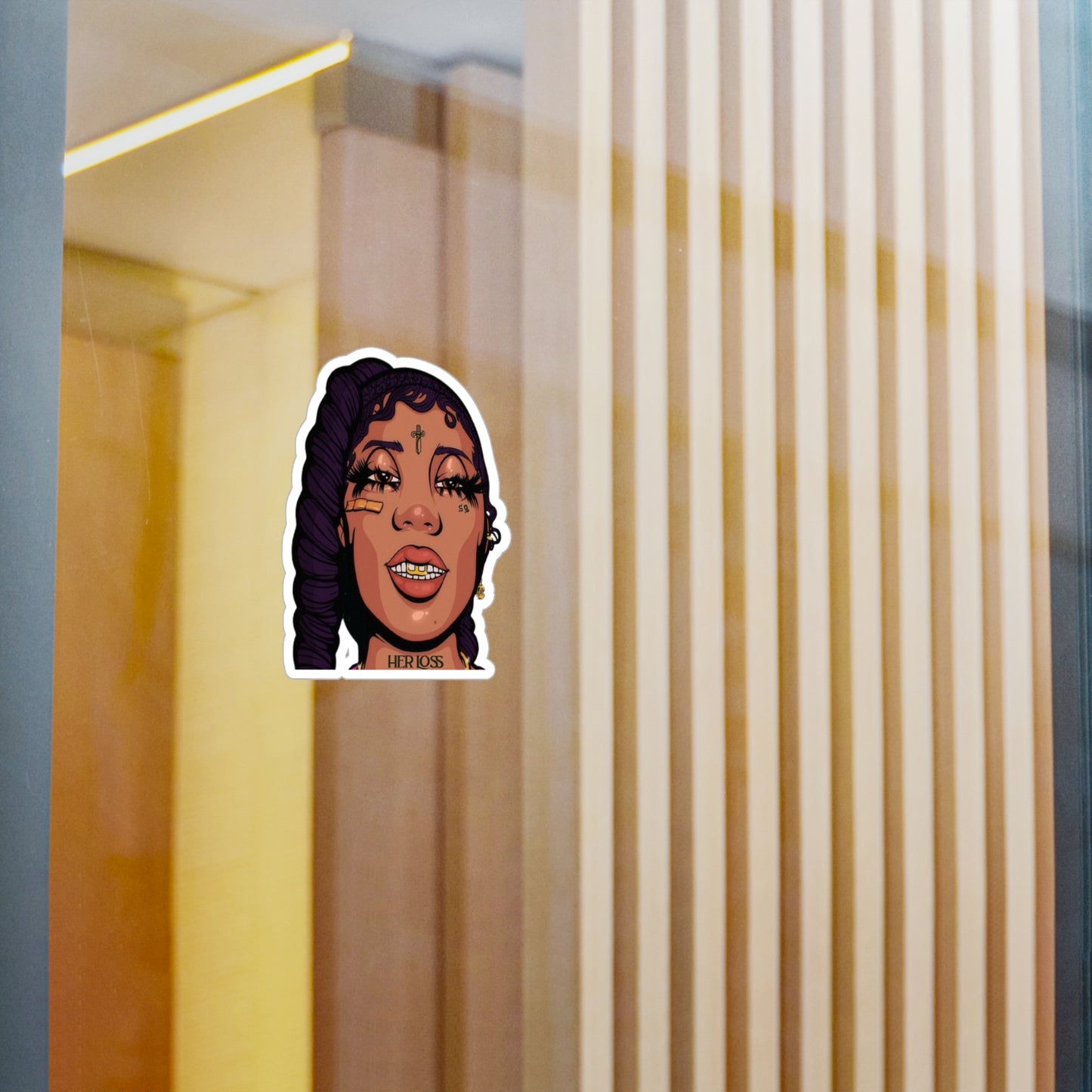 DIHH Favcon Vinyl Decals