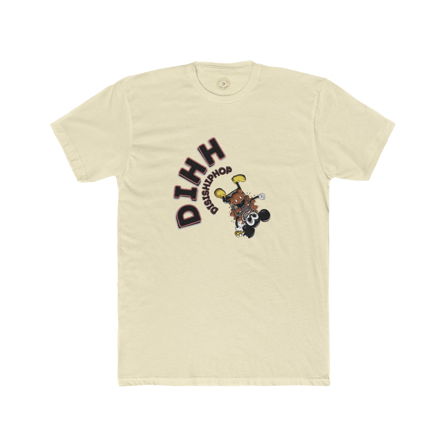 DIHH Mouse DOA Cotton Crew Tee