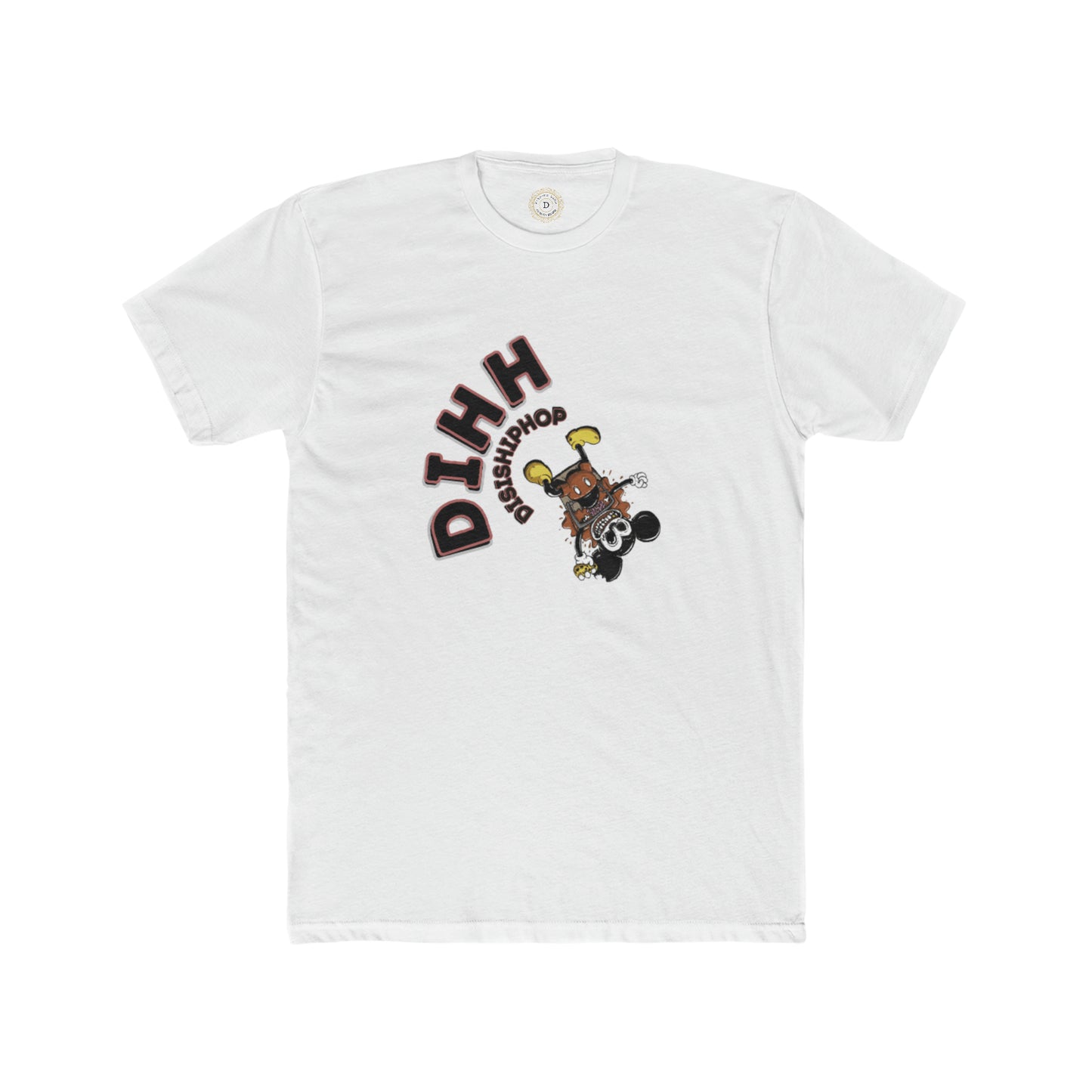 DIHH Mouse DOA Cotton Crew Tee