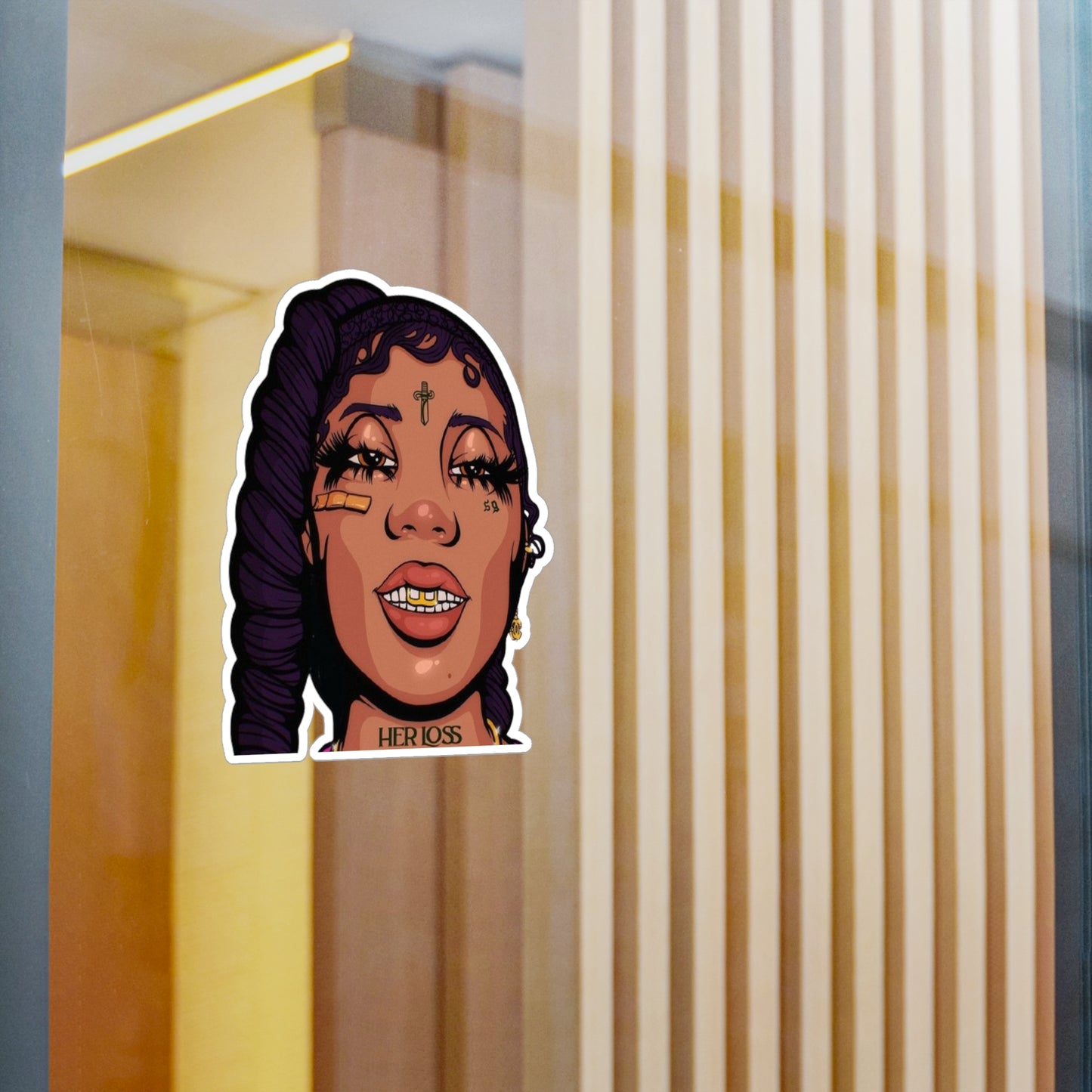 DIHH Favcon Vinyl Decals