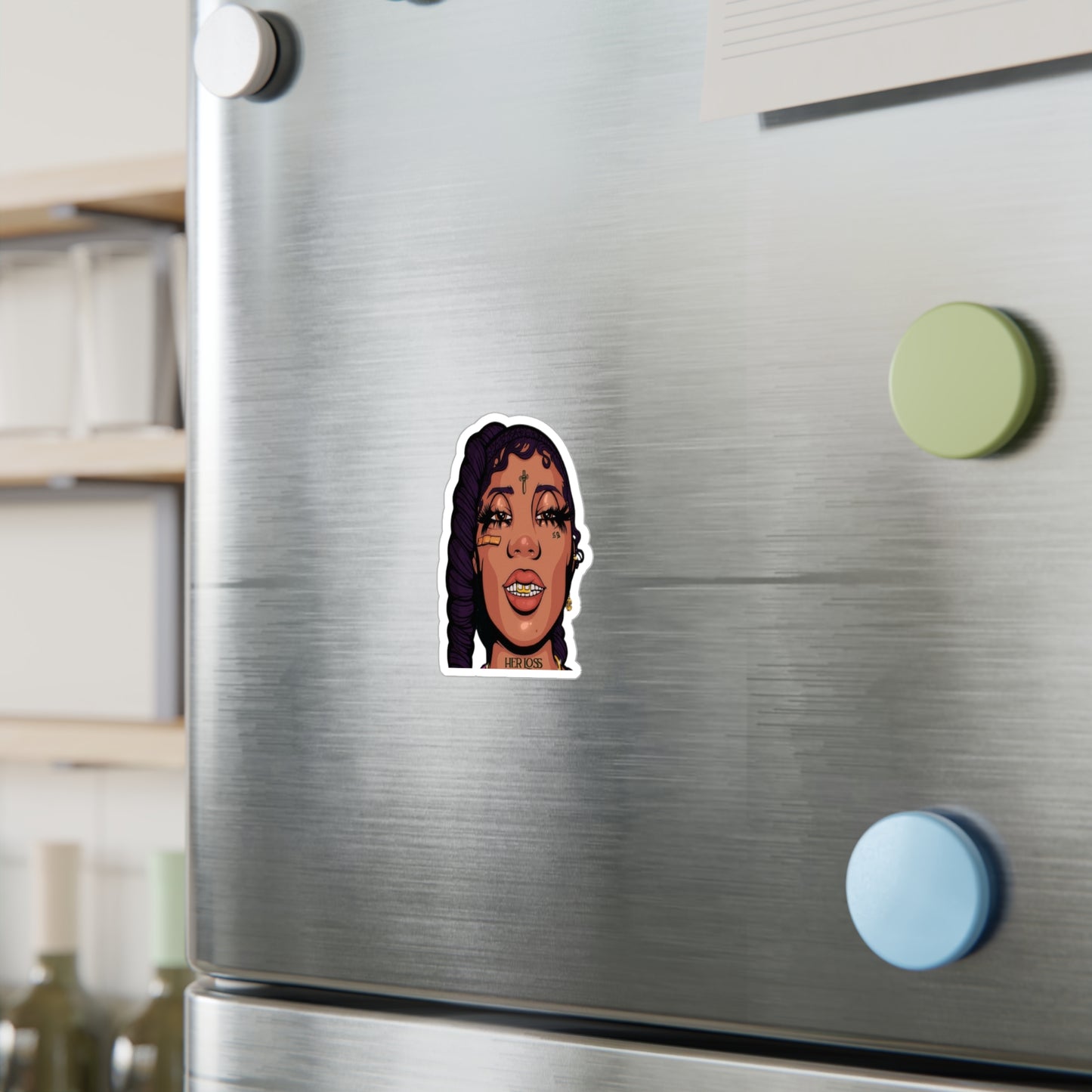 DIHH Favcon Vinyl Decals