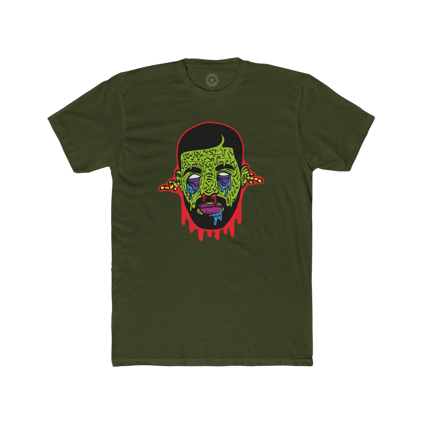 Drizzy Unisex Cotton Crew Tee