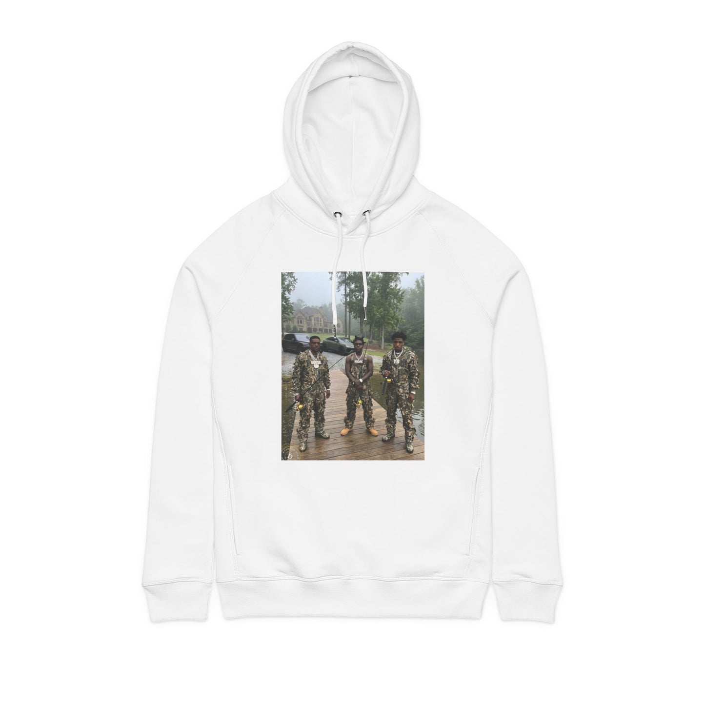 Southern Boyz Photo Hoodie - Soldiers Group Print