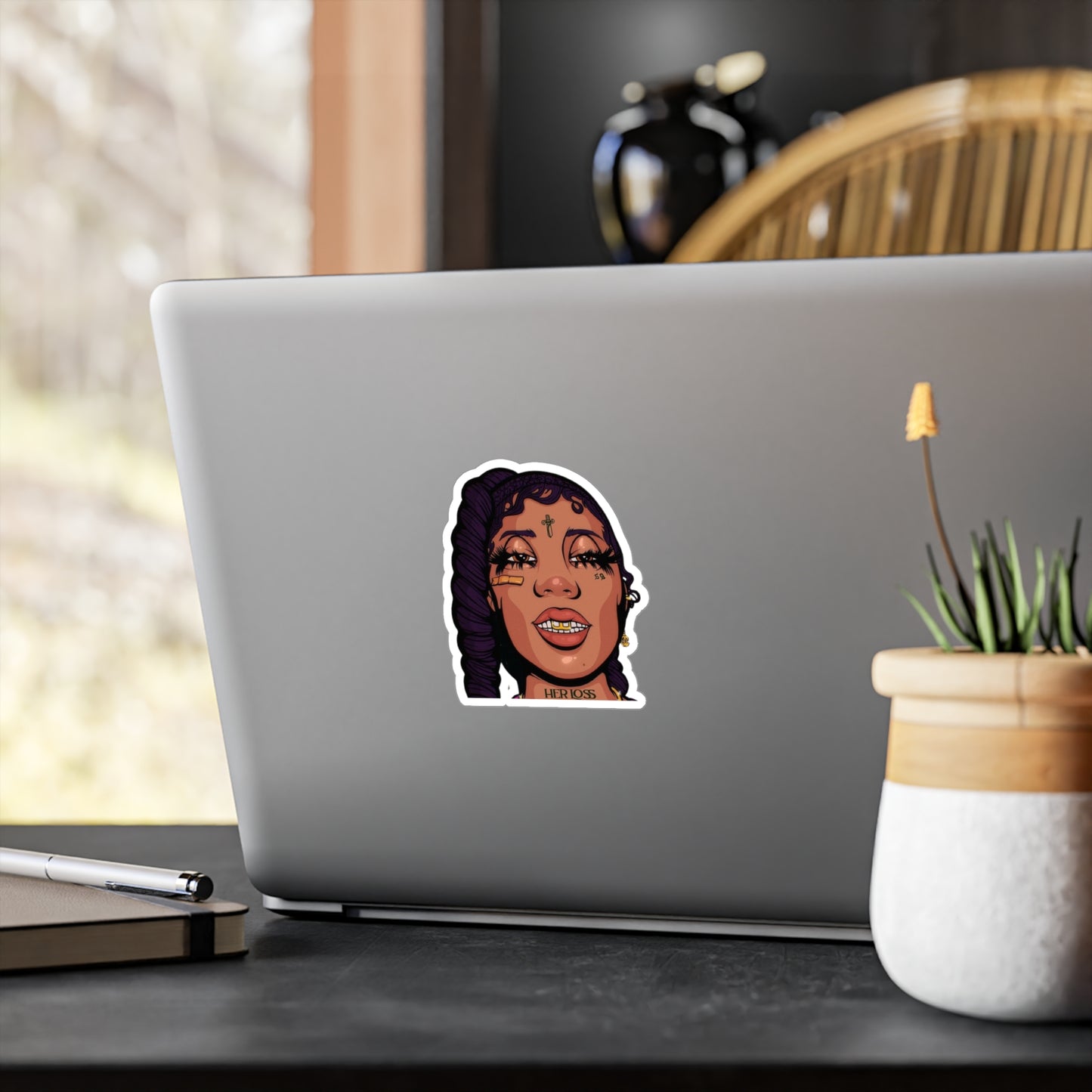 DIHH Favcon Vinyl Decals