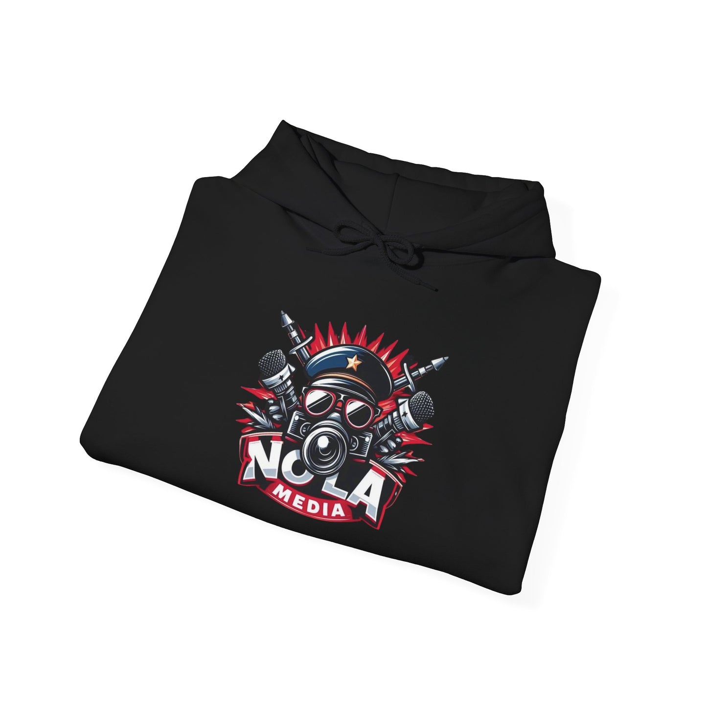 Nola Media™ Hooded Sweatshirt