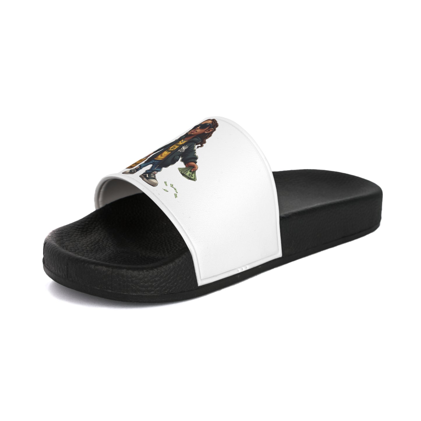 Feed Da People Slide Sandals