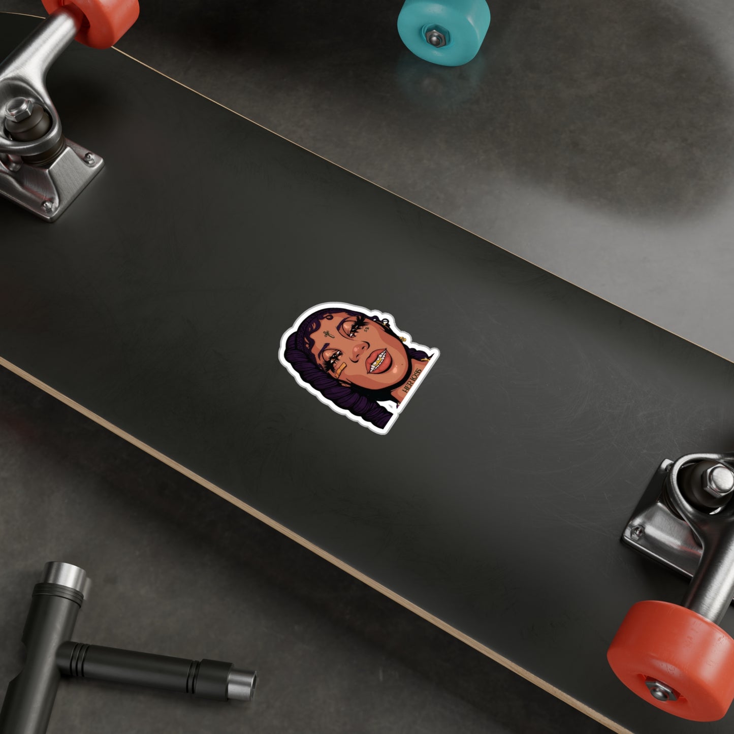 DIHH Favcon Vinyl Decals