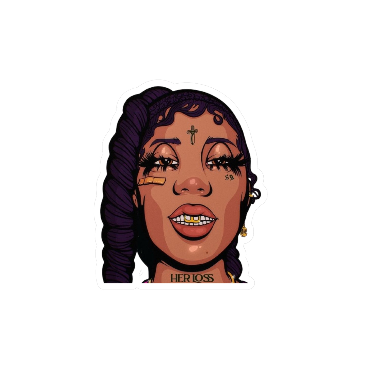 DIHH Favcon Vinyl Decals