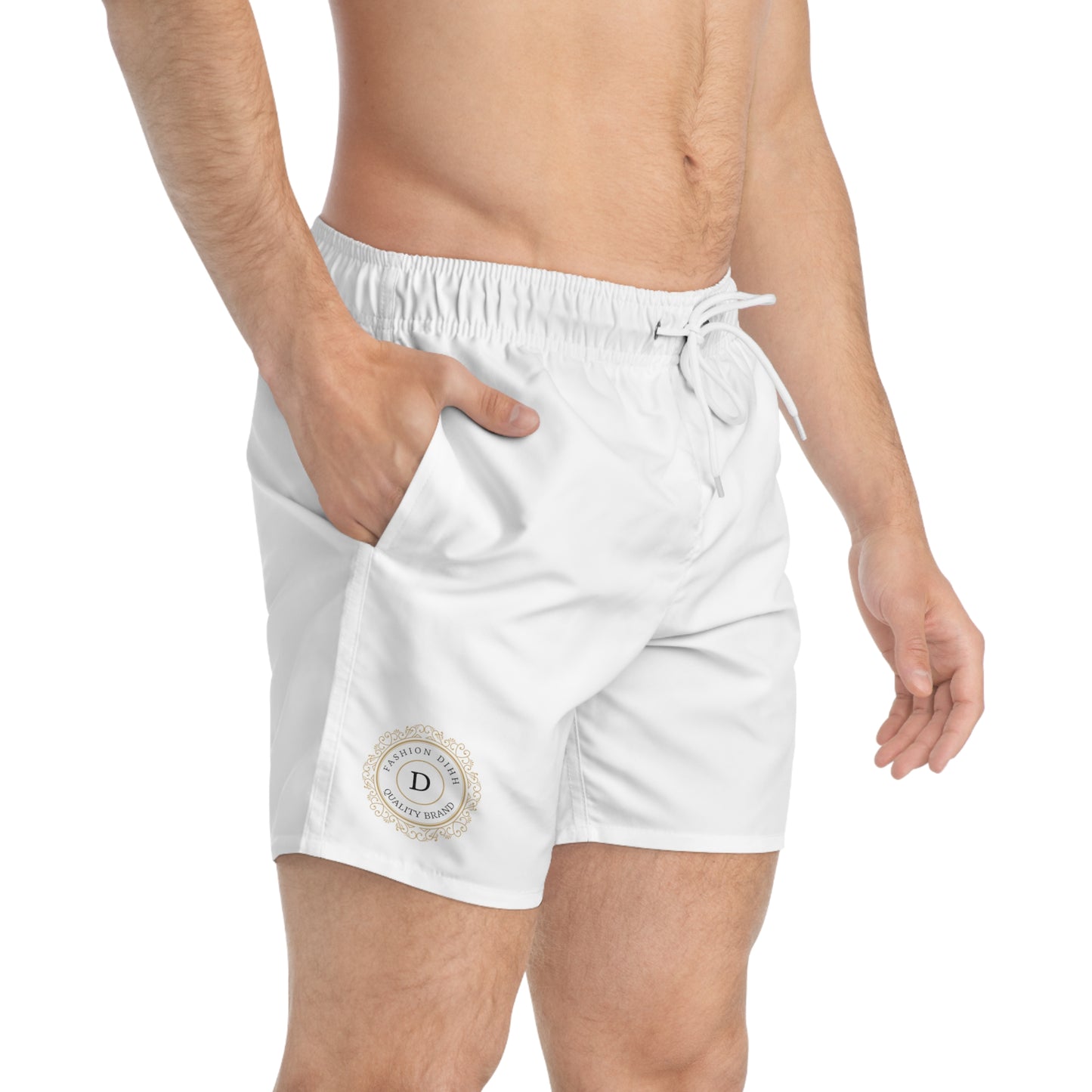 Fashion DIHH Swim Trunks (AOP)