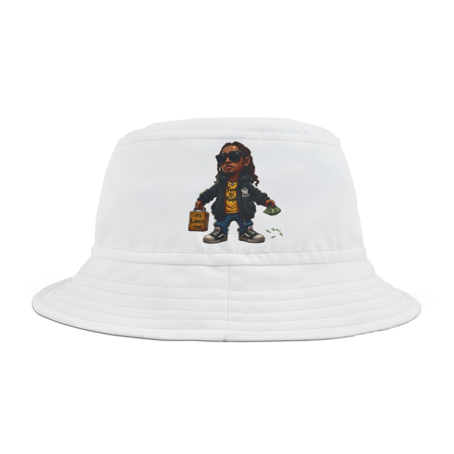Feed Da People Bucket Hat