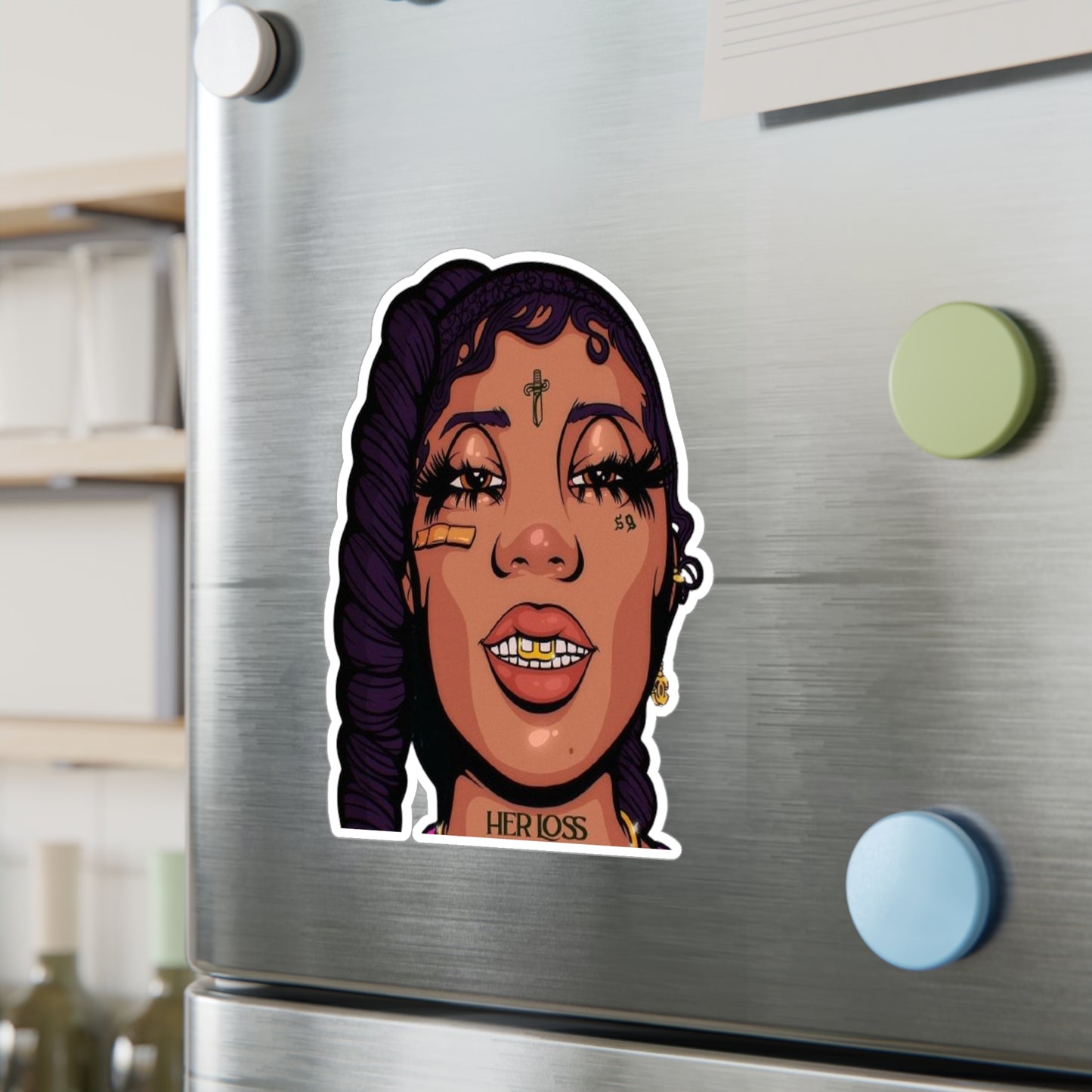 DIHH Favcon Vinyl Decals