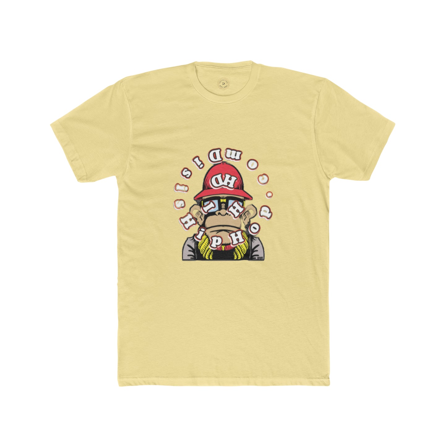 DIHH APE Men's Cotton Crew Tee