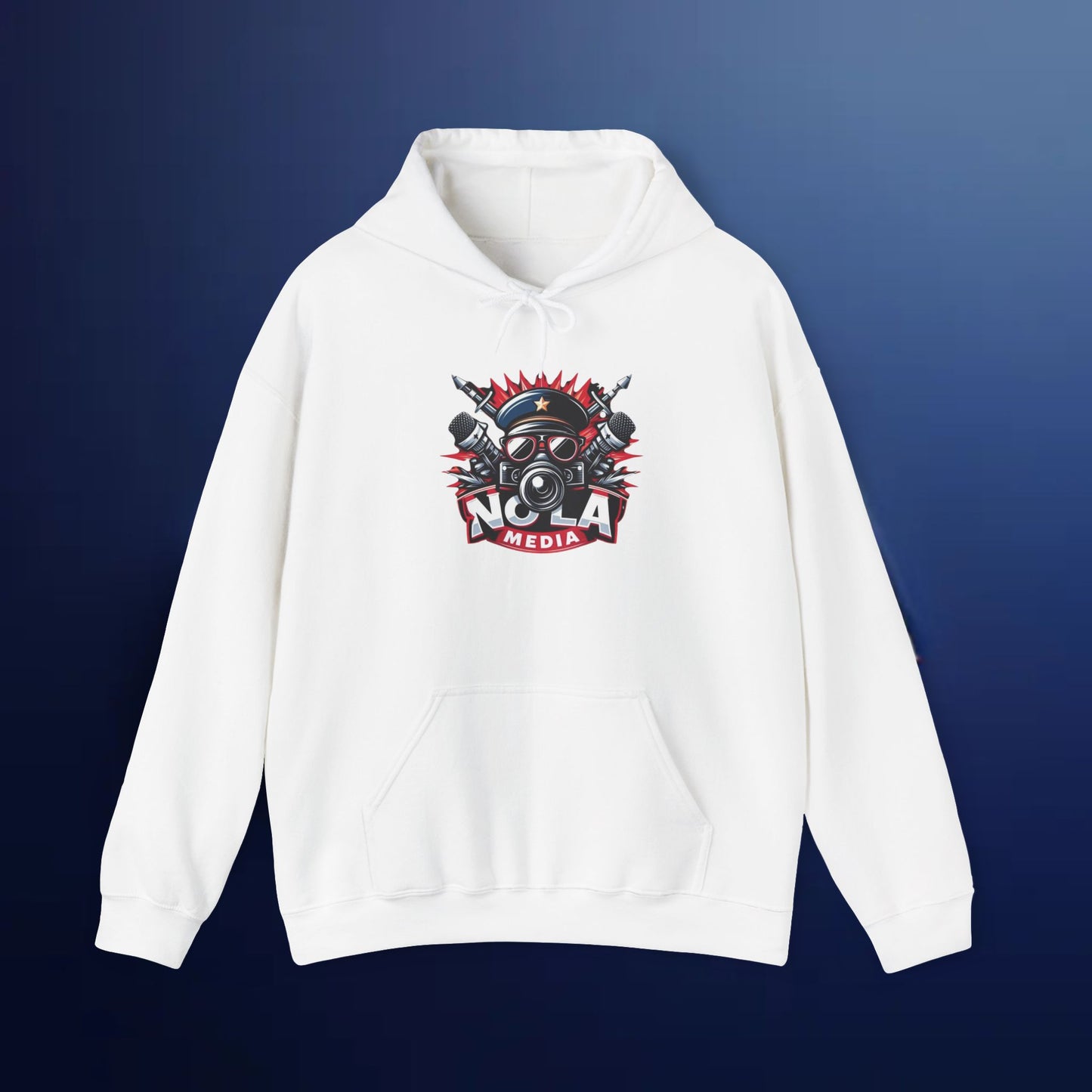 Nola Media™ Hooded Sweatshirt
