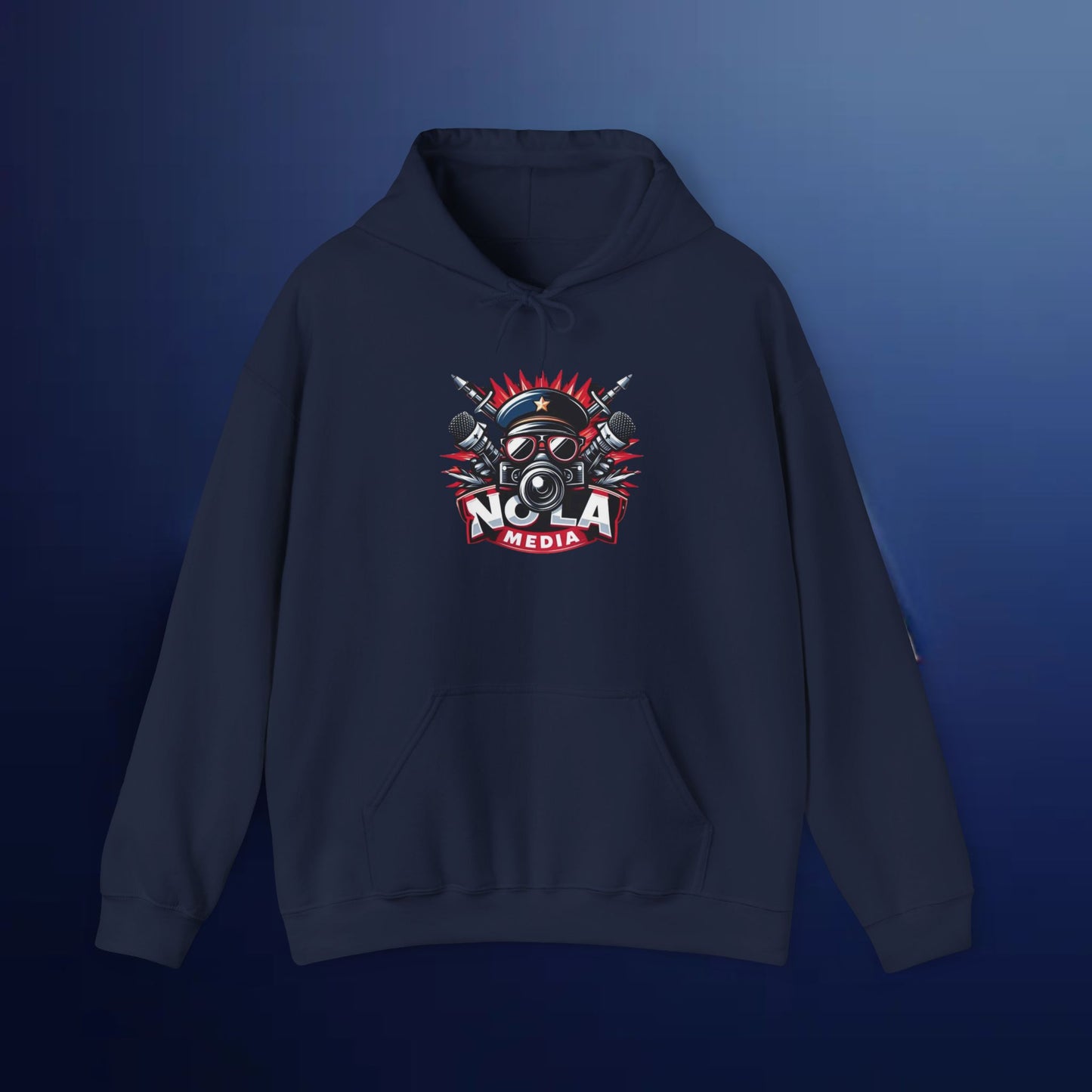 Nola Media™ Hooded Sweatshirt