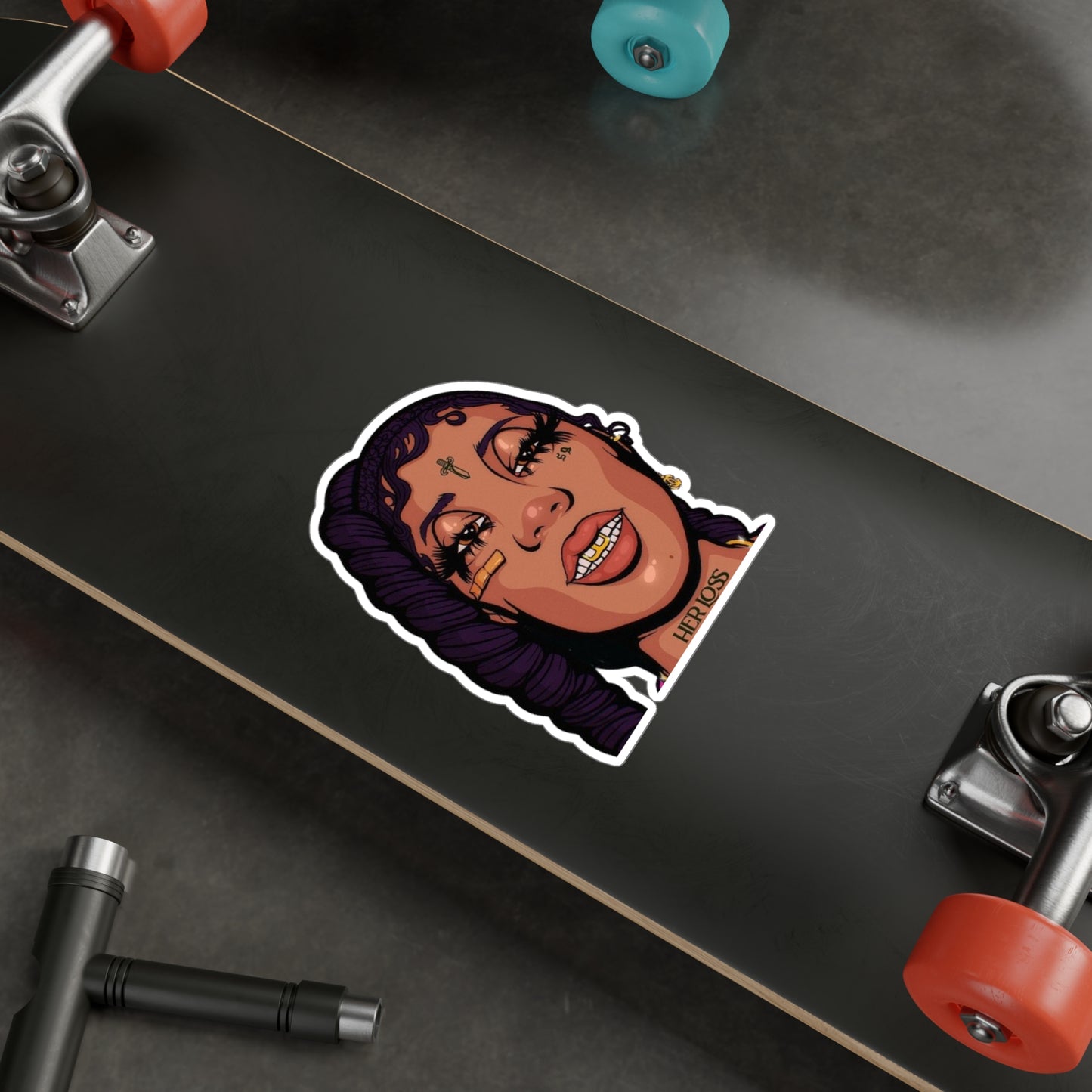 DIHH Favcon Vinyl Decals