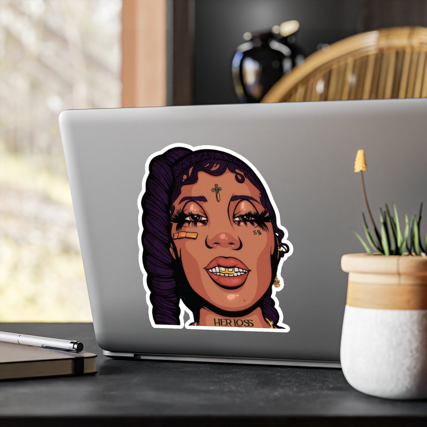 DIHH Favcon Vinyl Decals