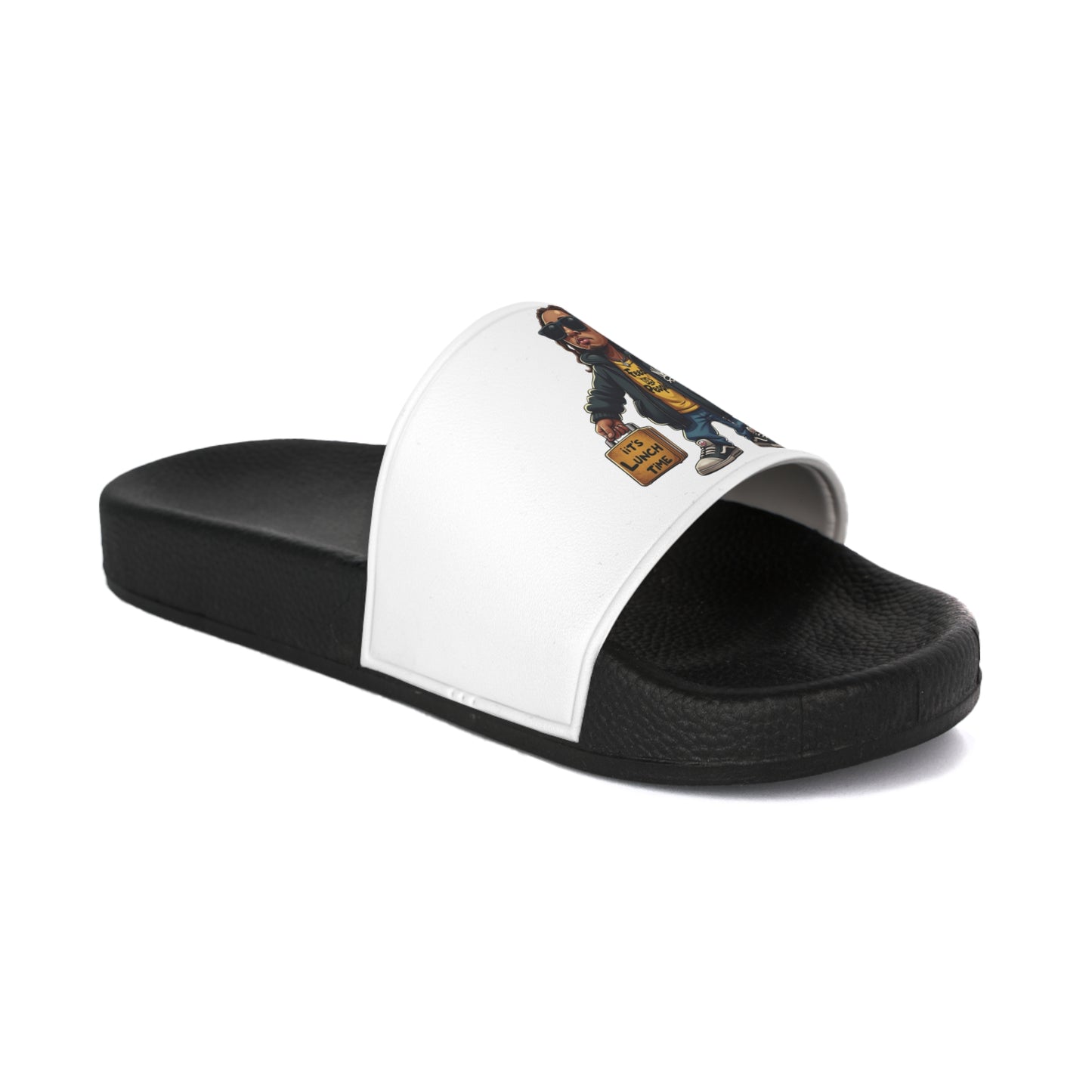 Feed Da People Slide Sandals