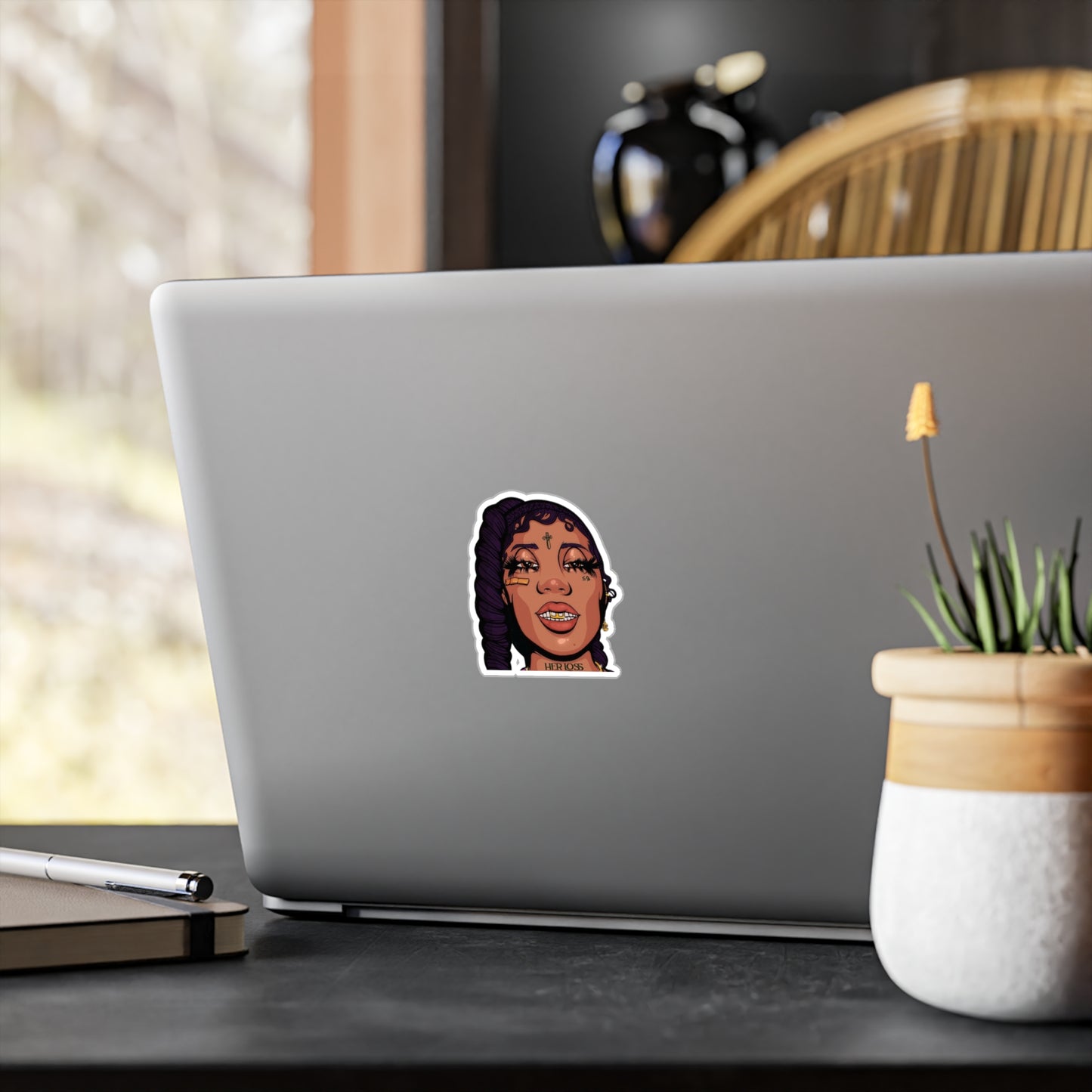 DIHH Favcon Vinyl Decals
