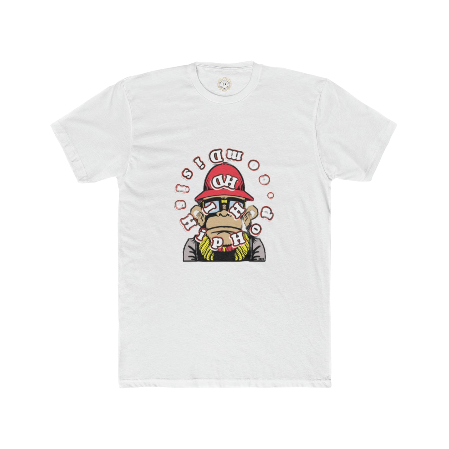 DIHH APE Men's Cotton Crew Tee