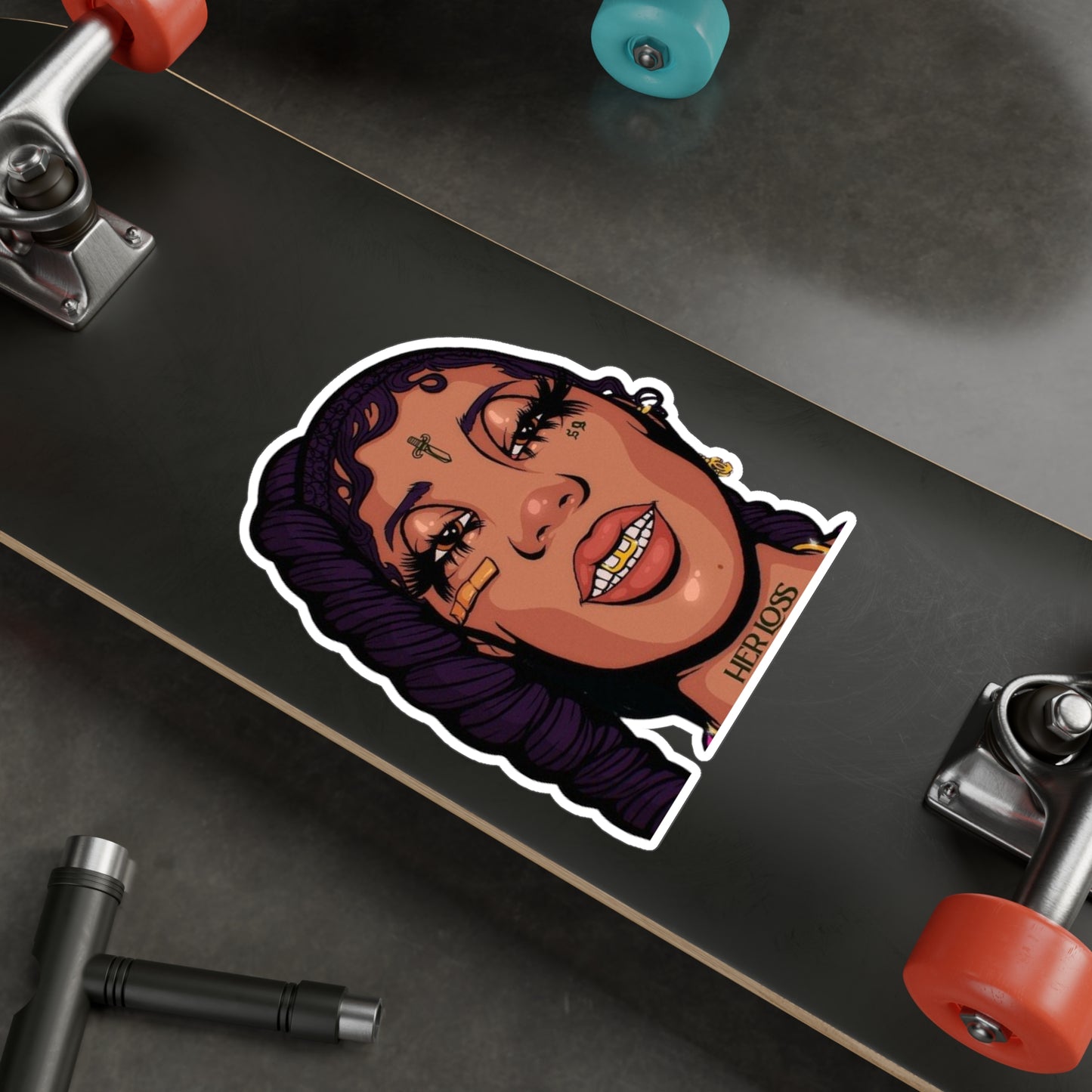 DIHH Favcon Vinyl Decals