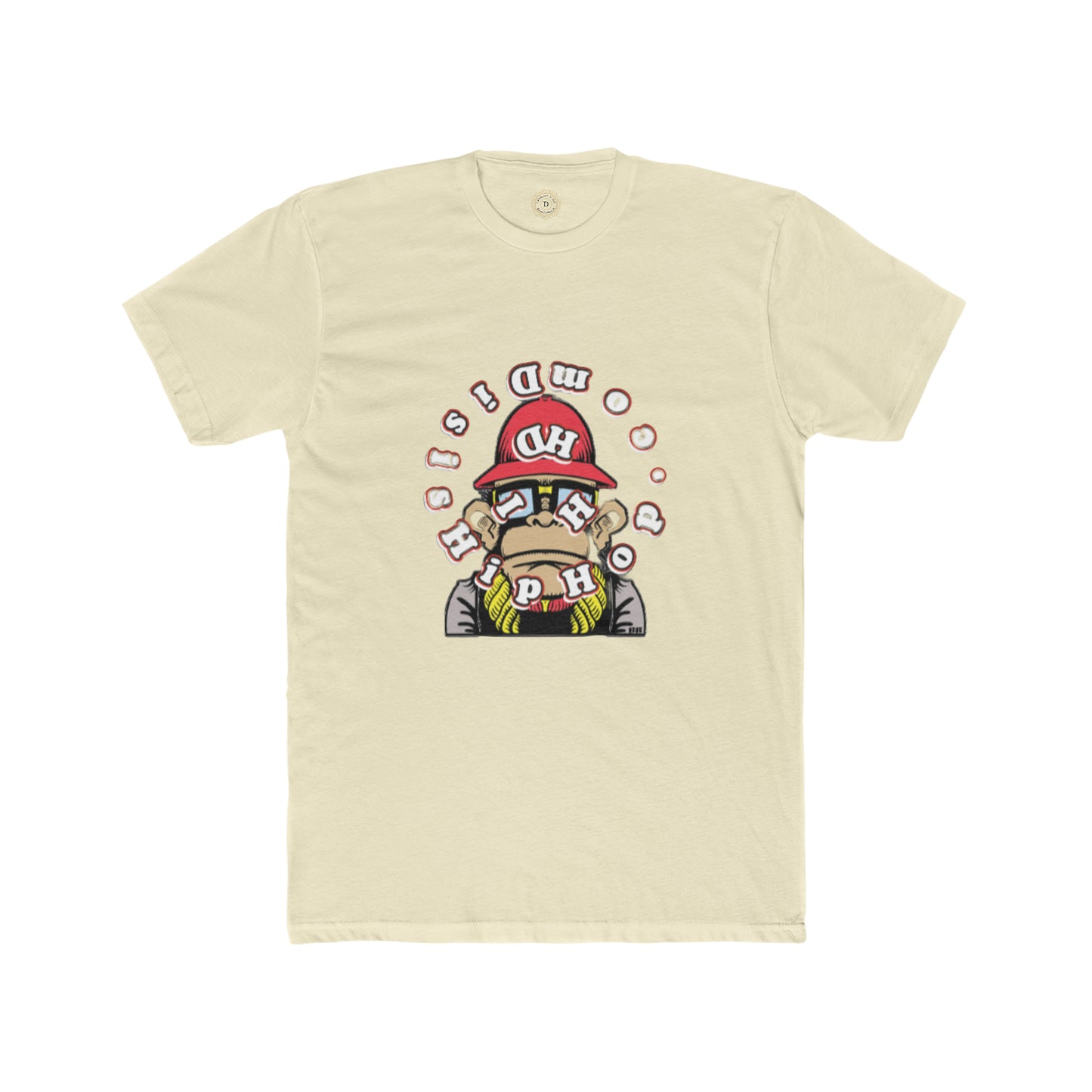 DIHH APE Men's Cotton Crew Tee