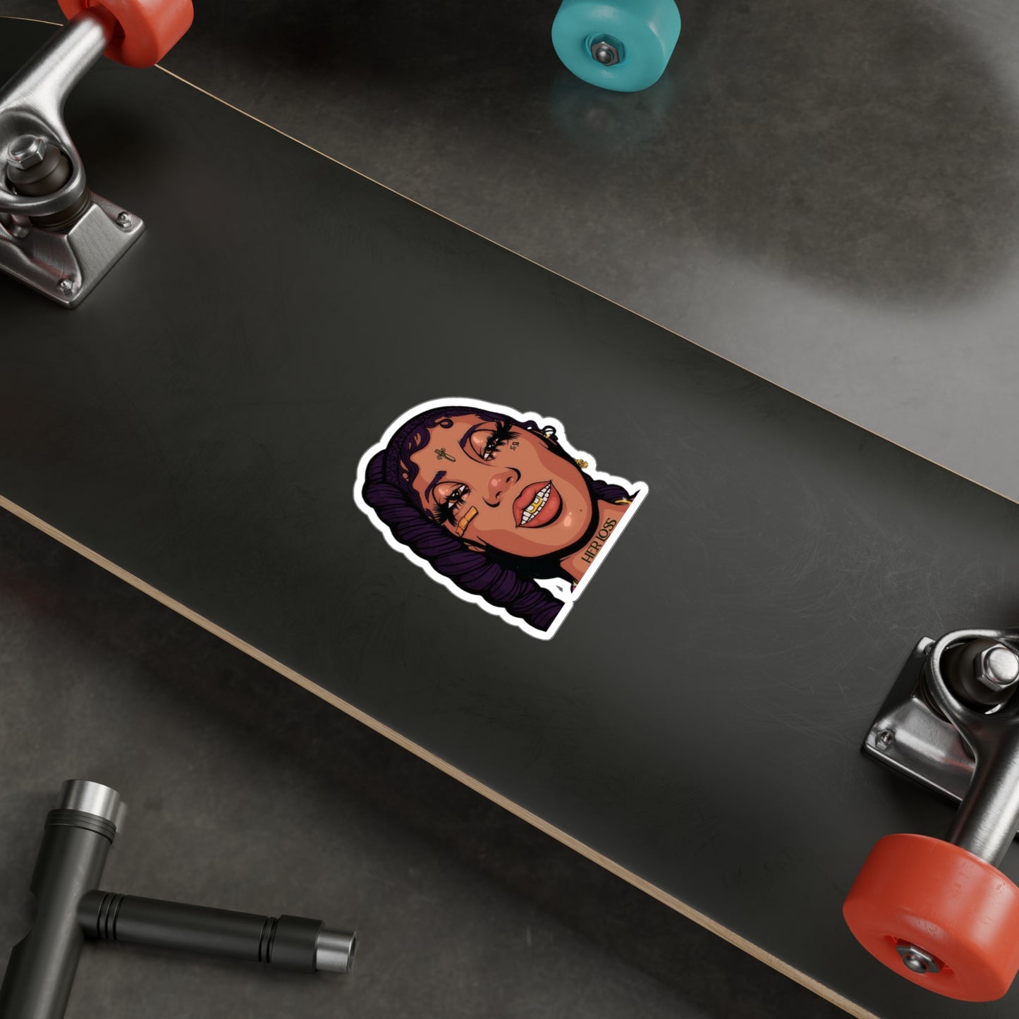 DIHH Favcon Vinyl Decals