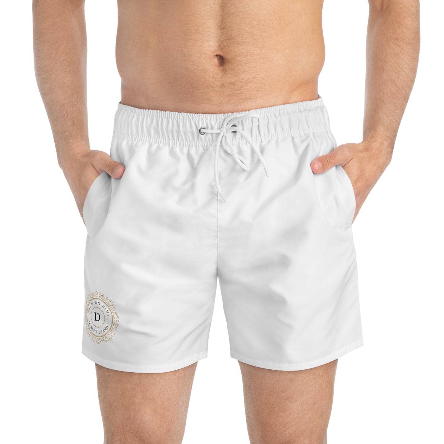 Fashion DIHH Swim Trunks (AOP)