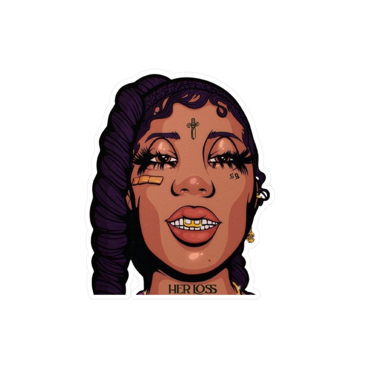 DIHH Favcon Vinyl Decals