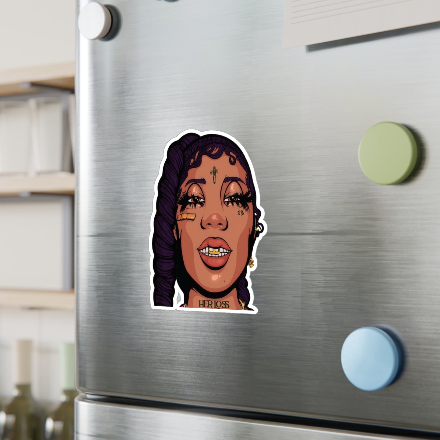 DIHH Favcon Vinyl Decals