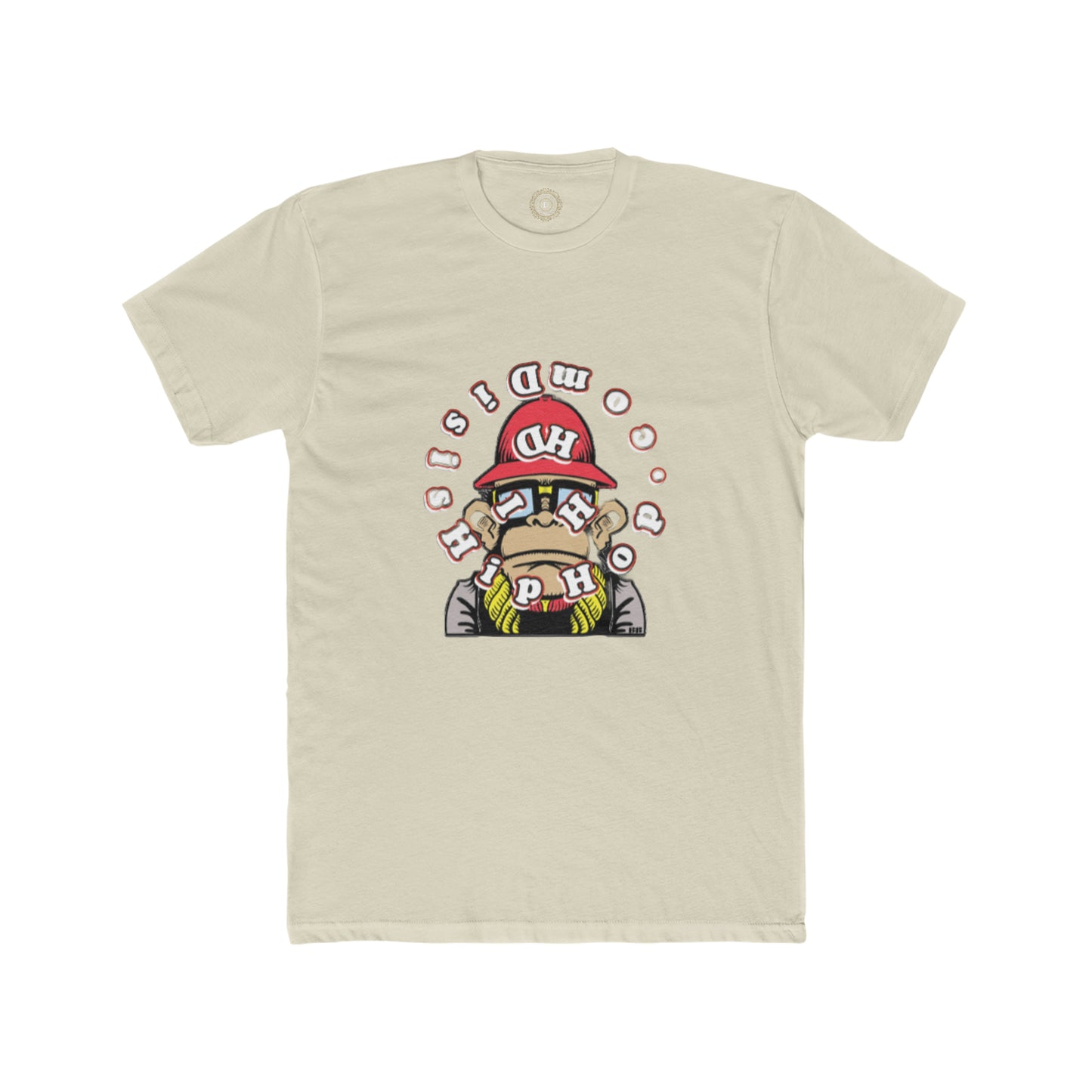 DIHH APE Men's Cotton Crew Tee
