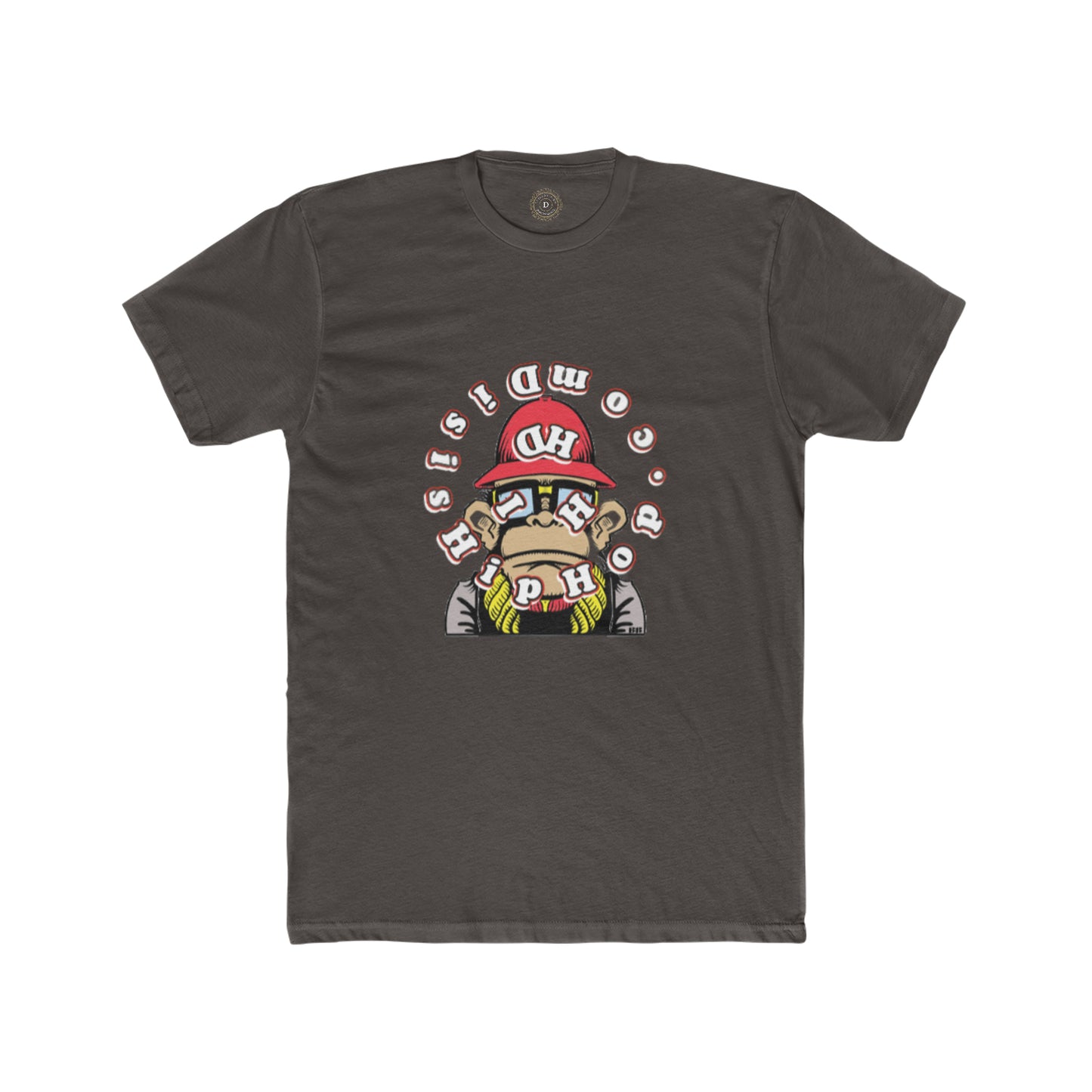 DIHH APE Men's Cotton Crew Tee