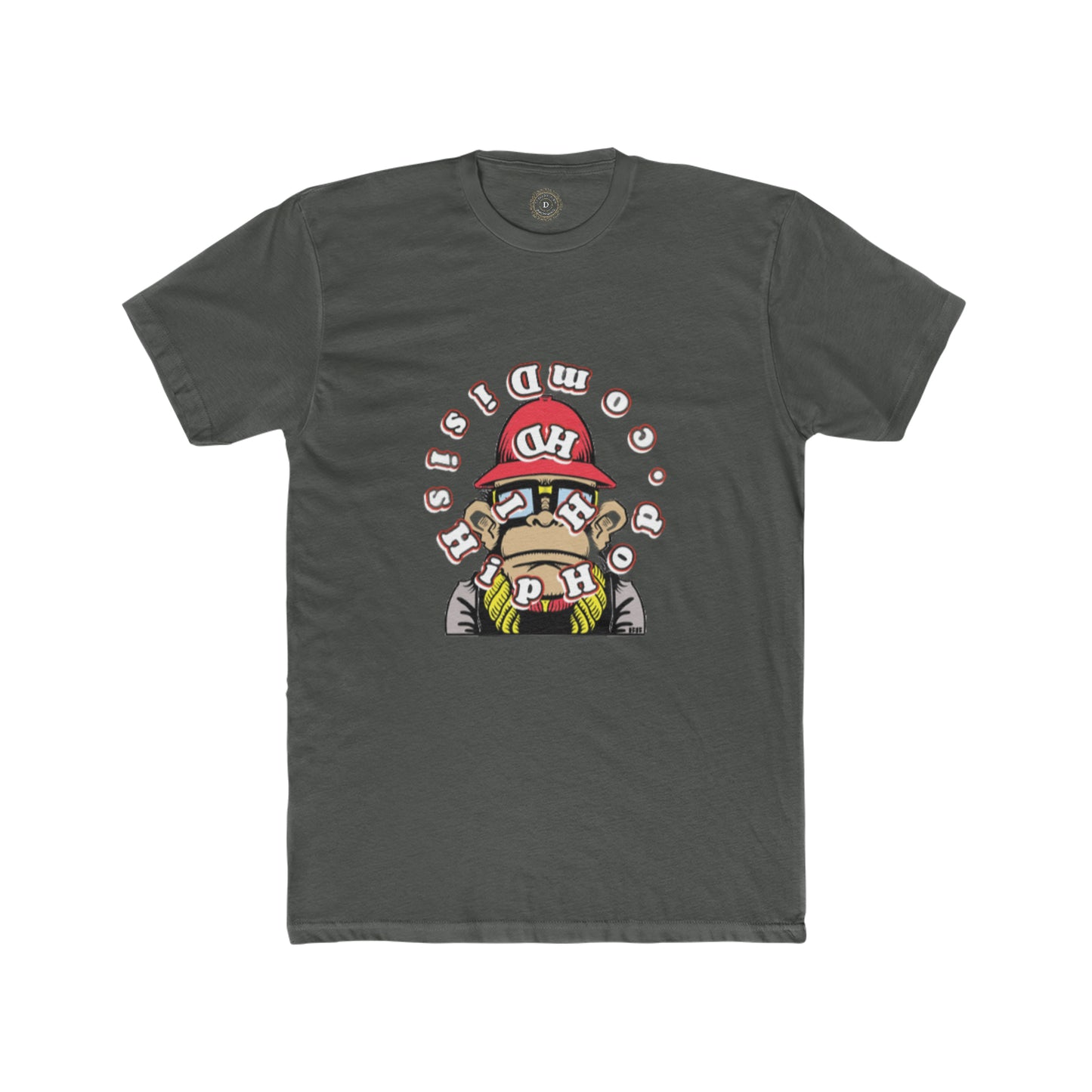 DIHH APE Men's Cotton Crew Tee