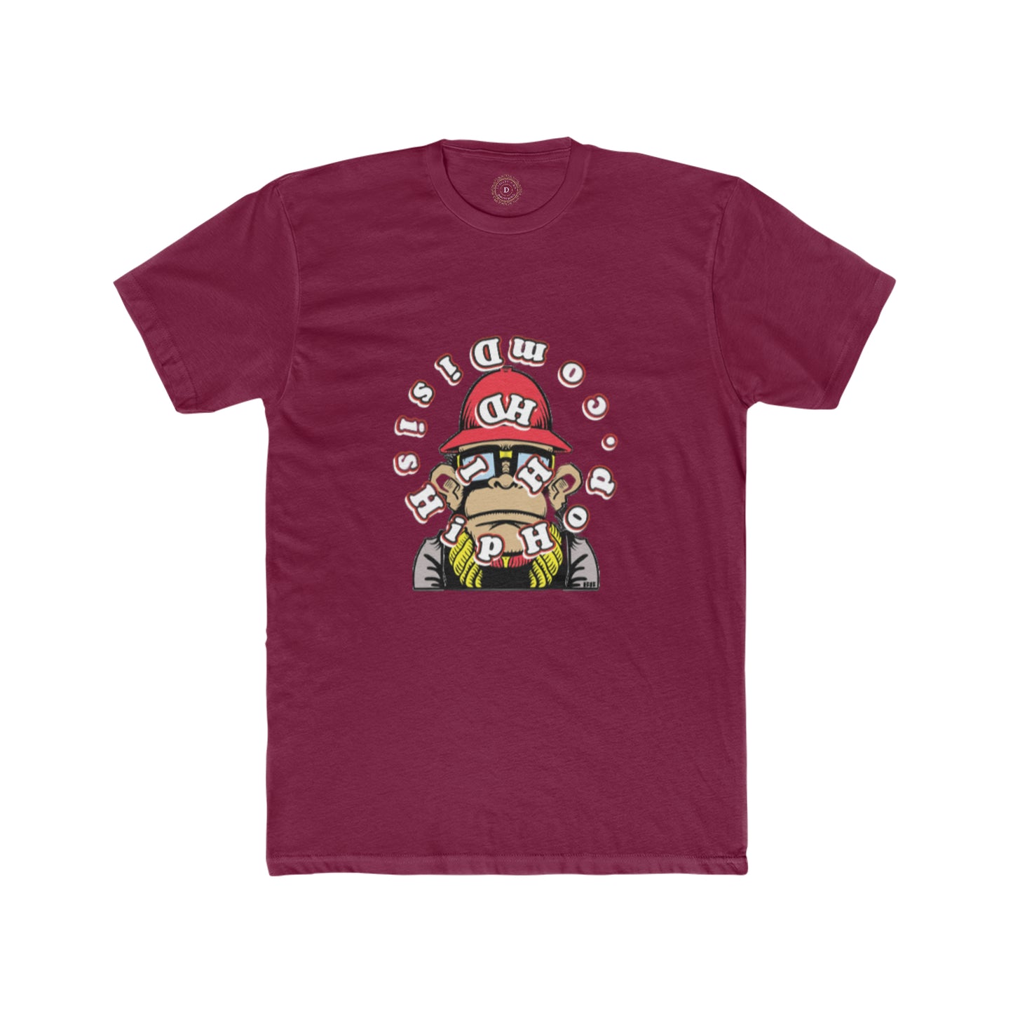 DIHH APE Men's Cotton Crew Tee