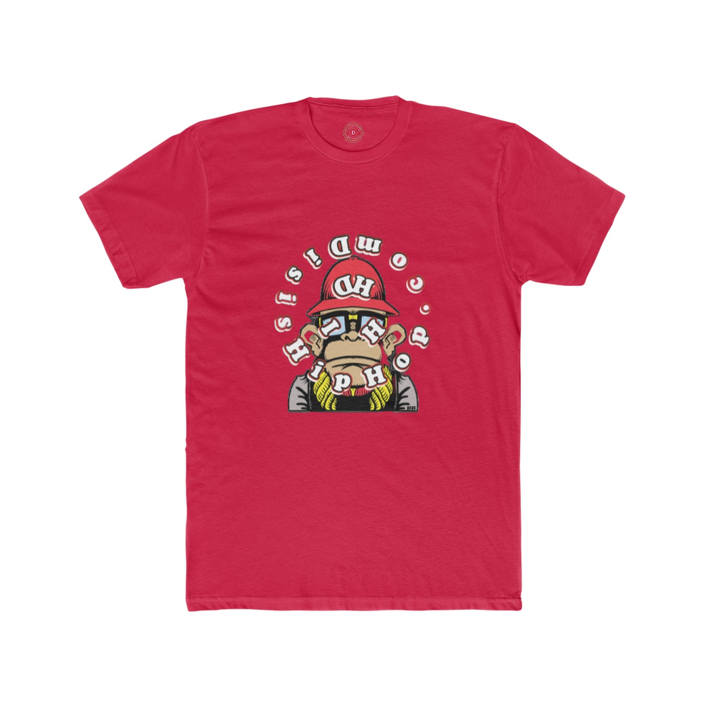 DIHH APE Men's Cotton Crew Tee
