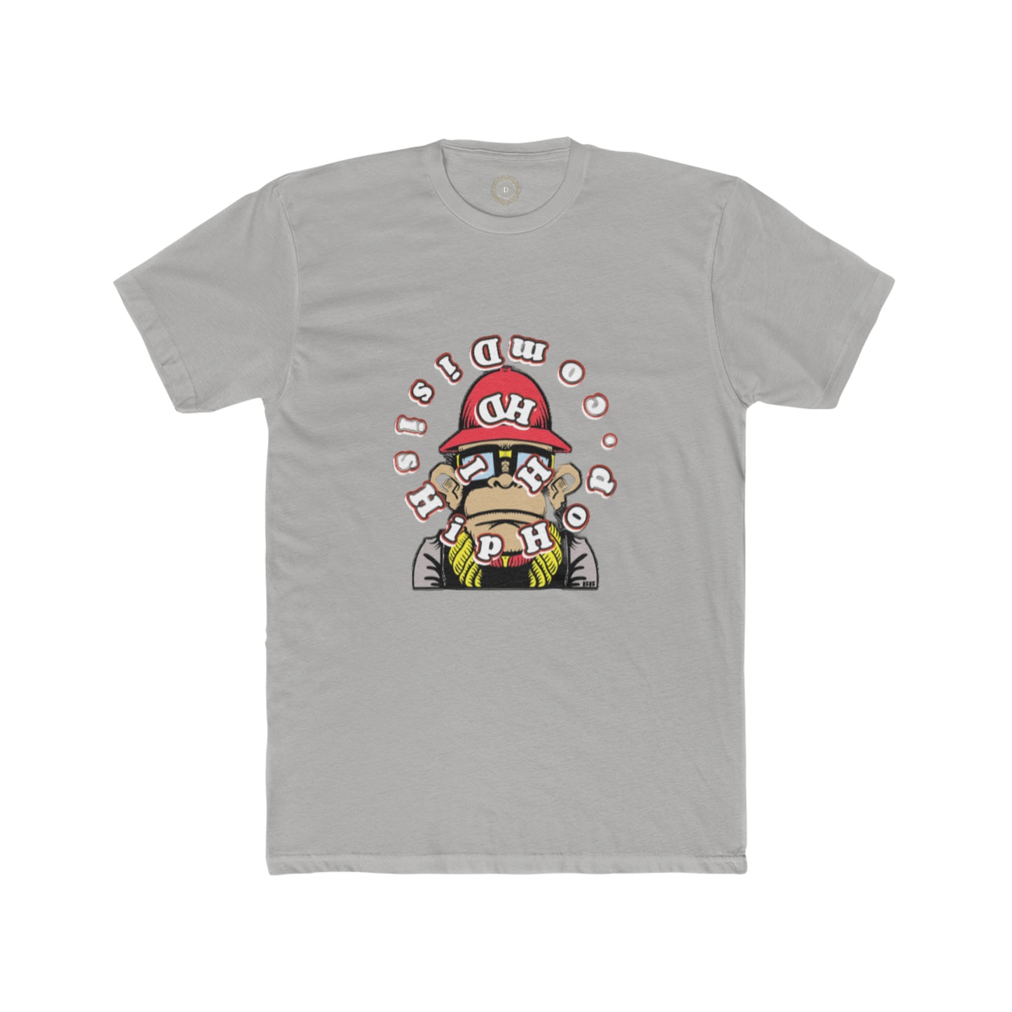DIHH APE Men's Cotton Crew Tee