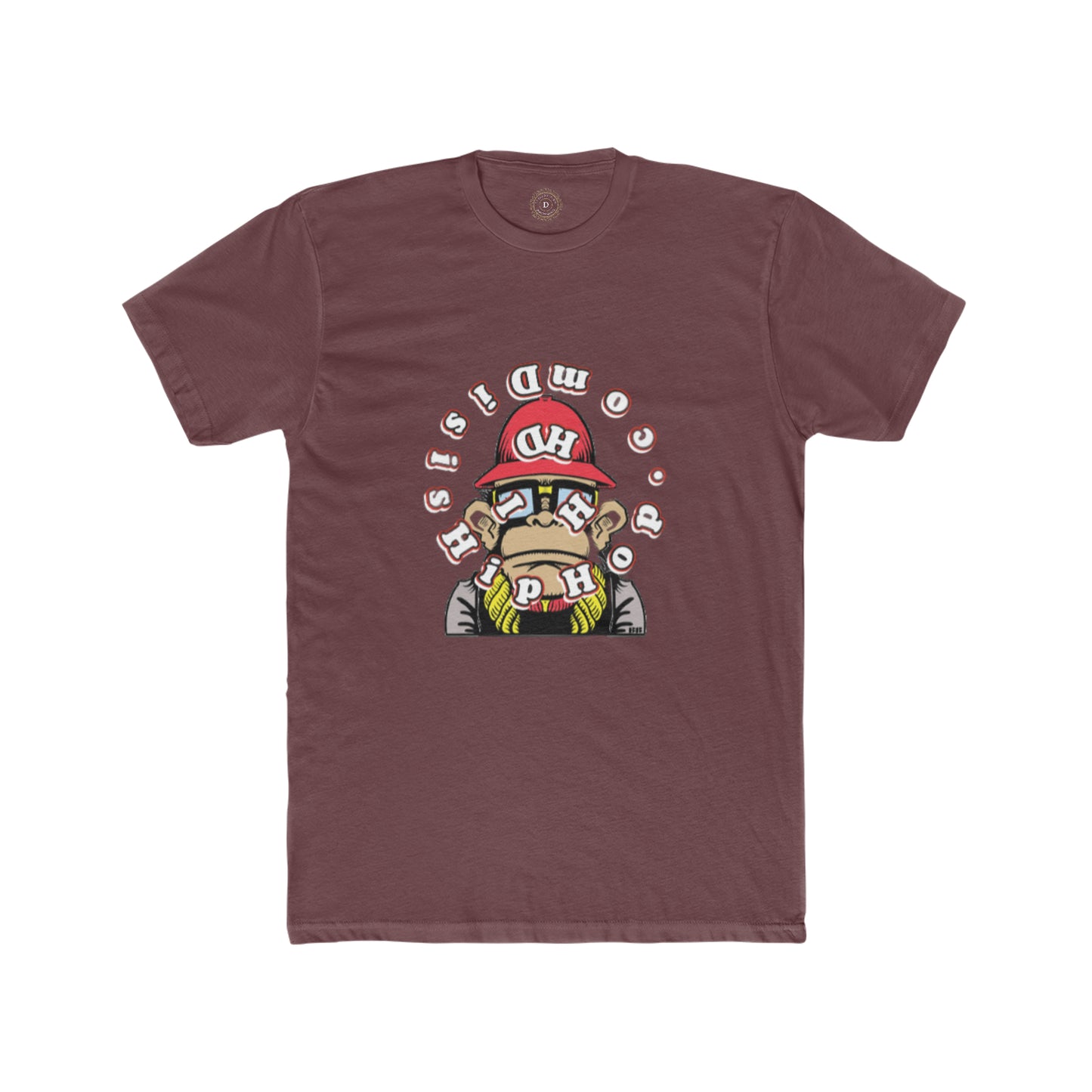 DIHH APE Men's Cotton Crew Tee