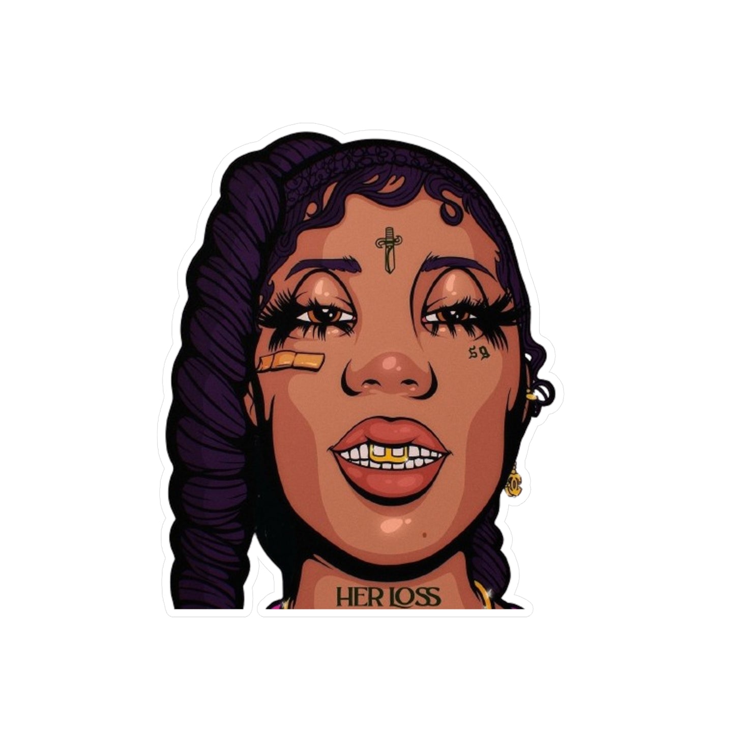 DIHH Favcon Vinyl Decals