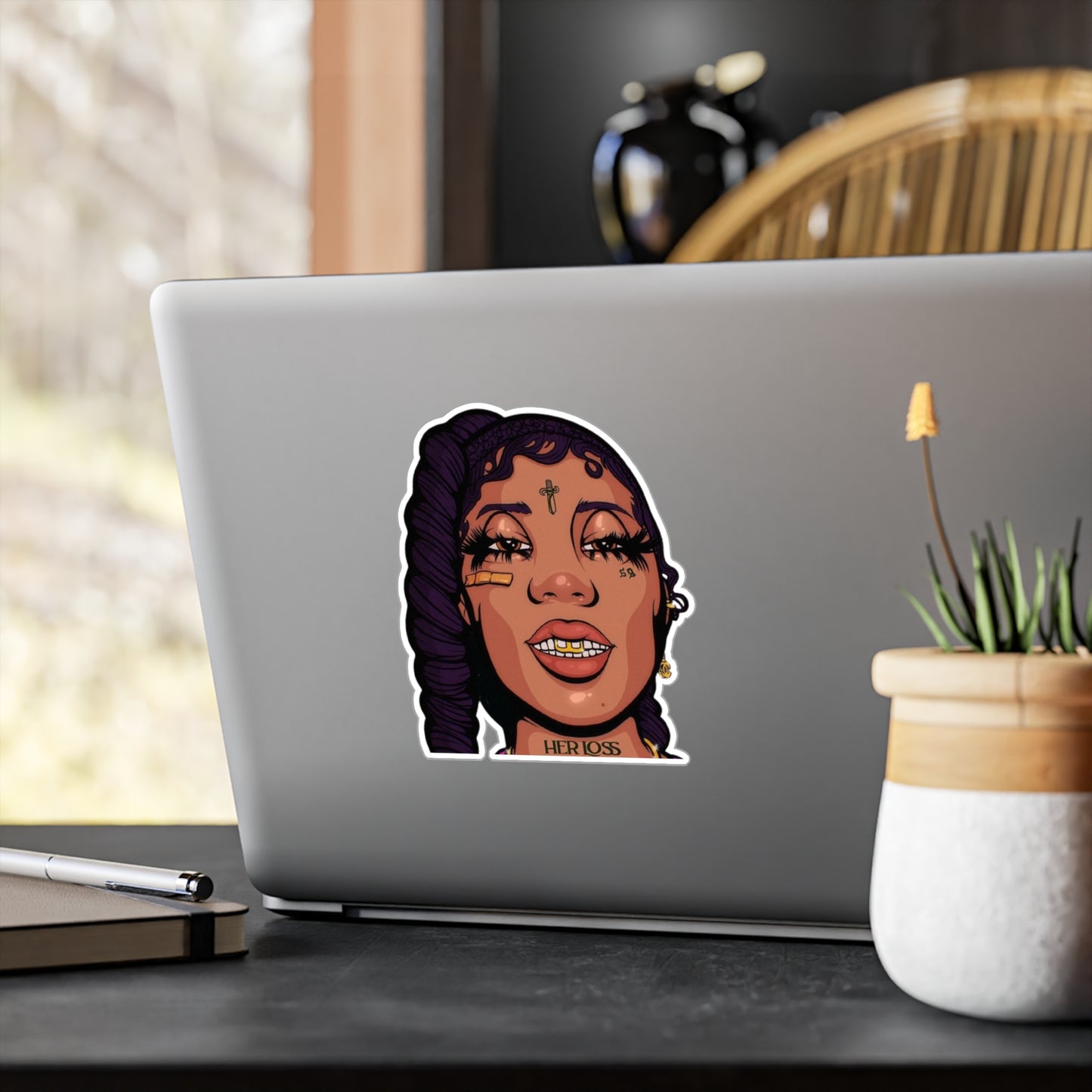 DIHH Favcon Vinyl Decals