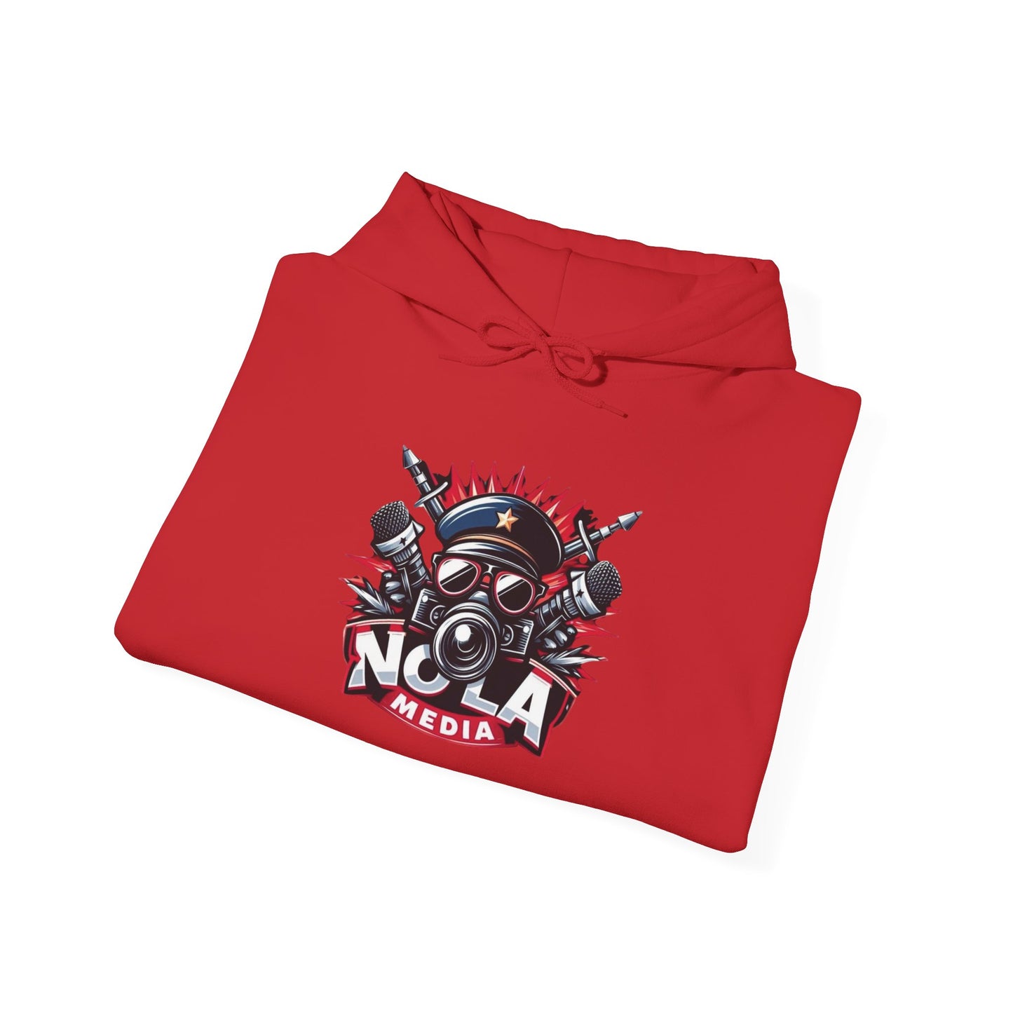 Nola Media™ Hooded Sweatshirt