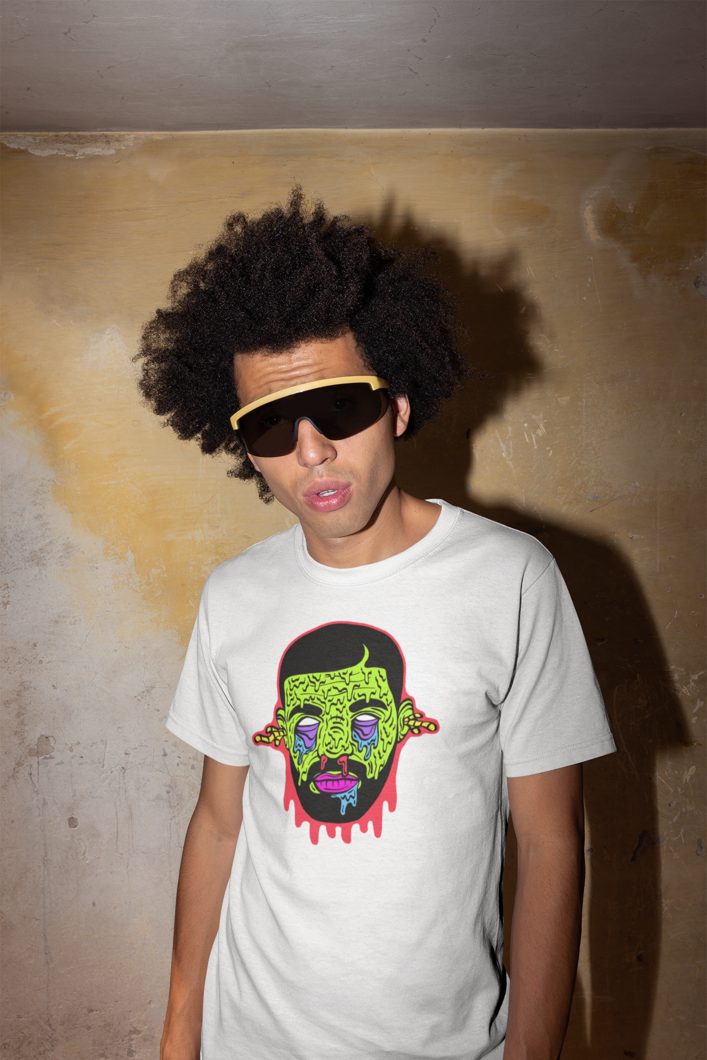 Drizzy Unisex Cotton Crew Tee