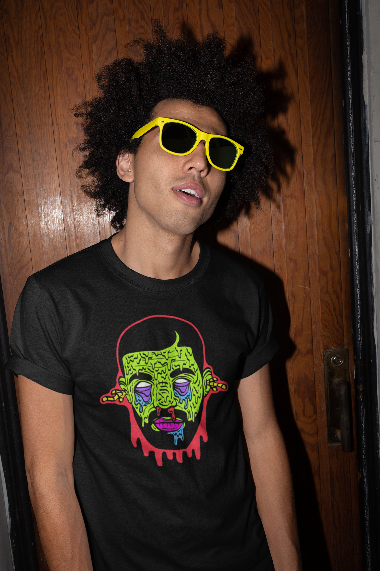 Drizzy Unisex Cotton Crew Tee