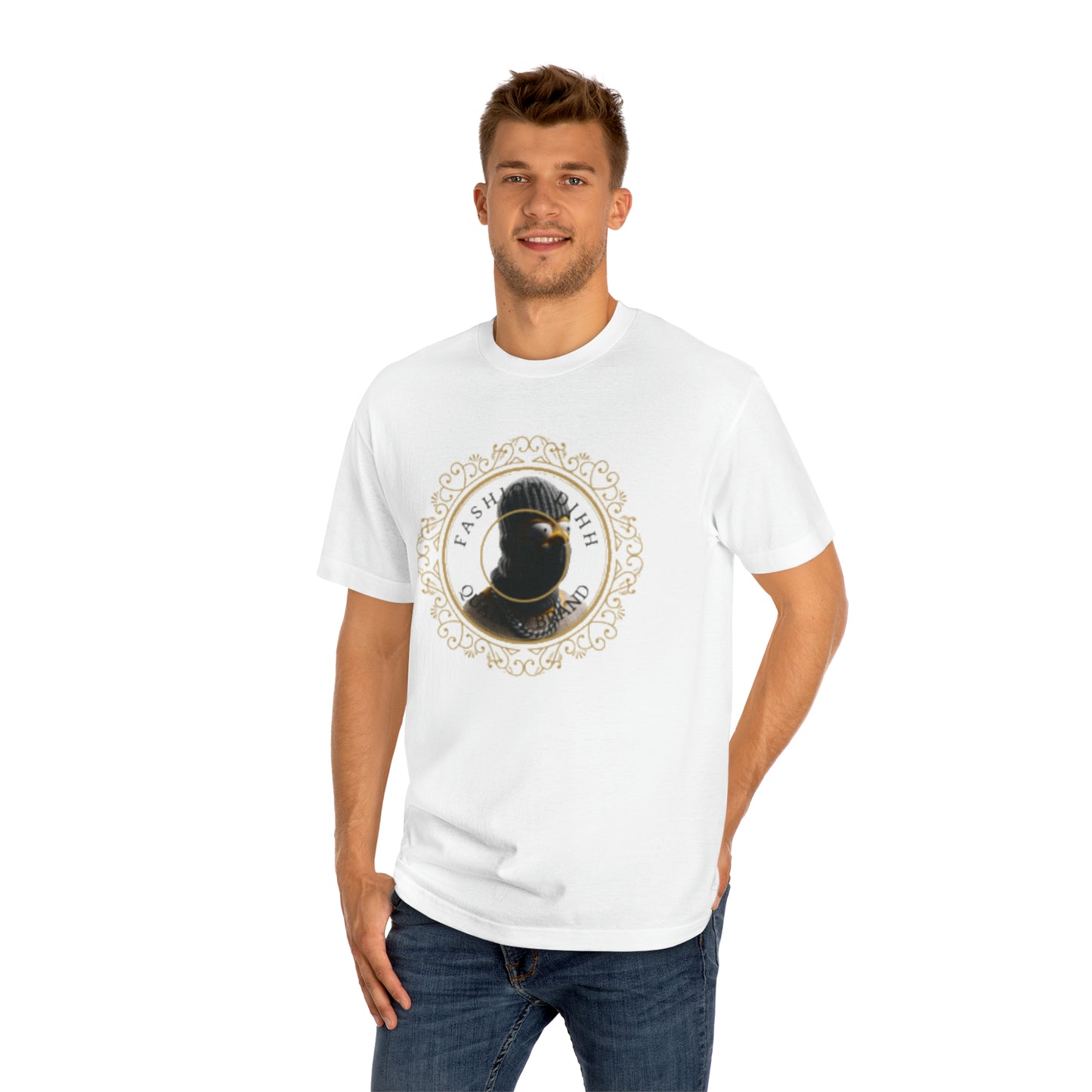 Homer Masked Up Unisex Classic Tee